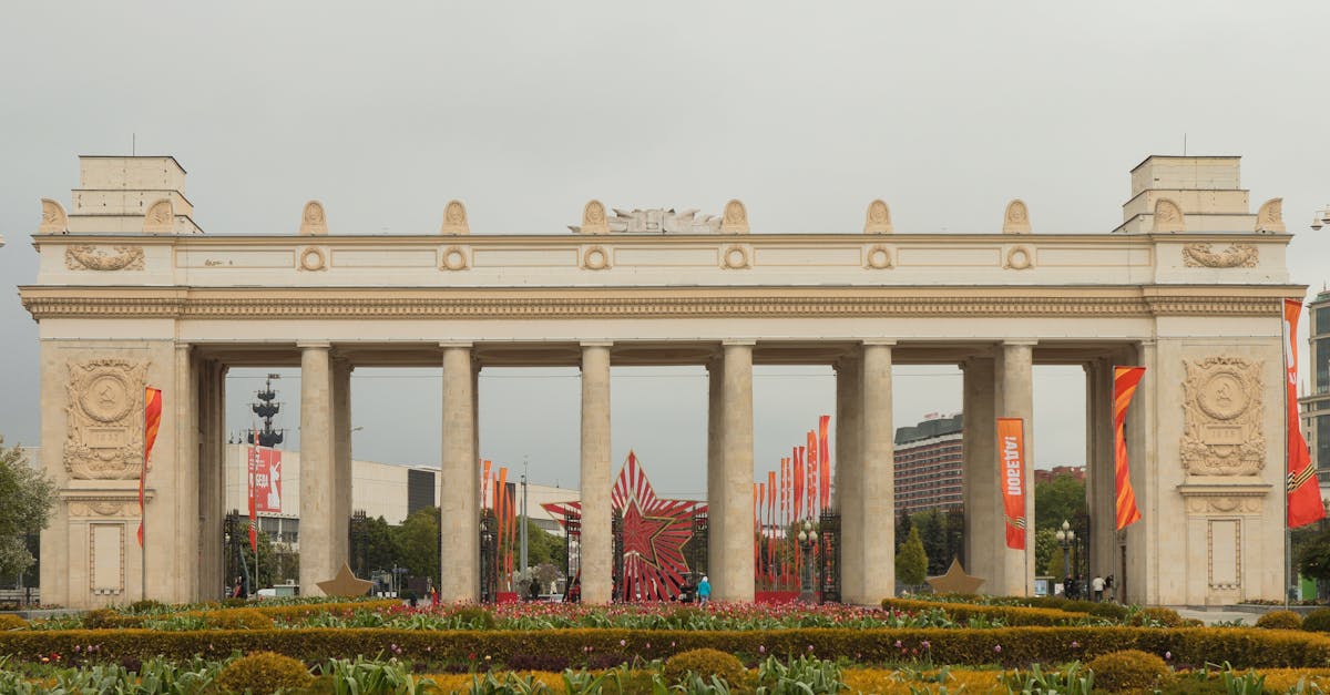 Gorki Park + Sparrow Hills