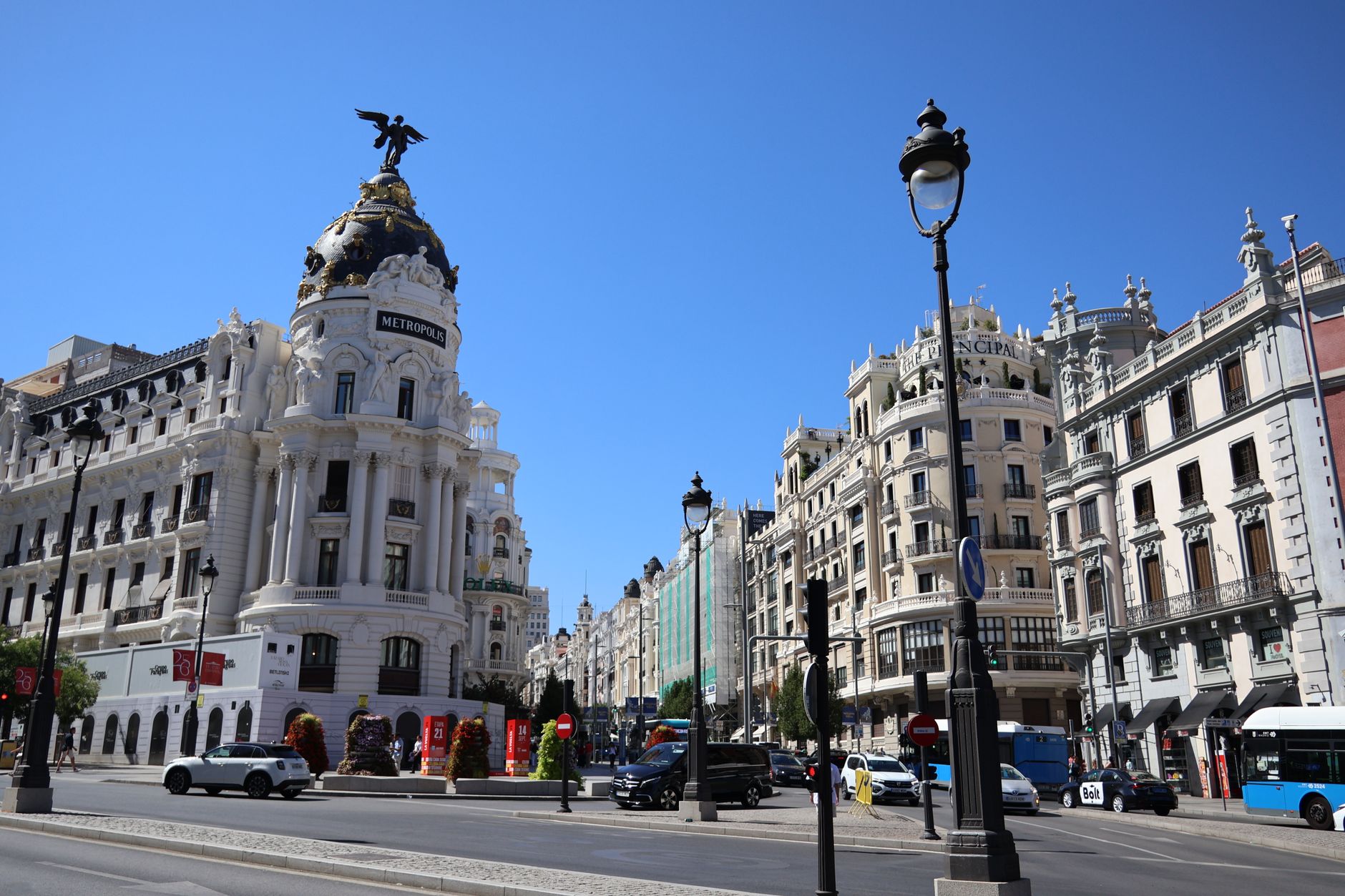 Gran Vía + Plaza Mayor