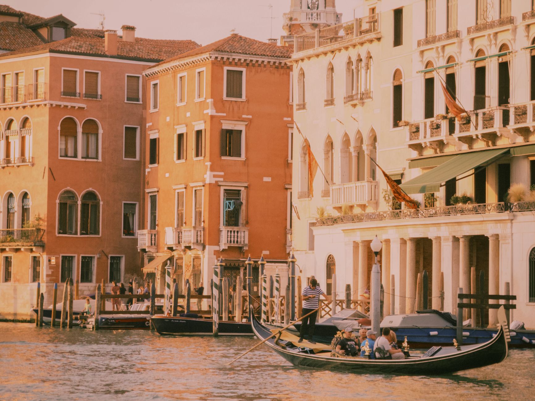 Büyük Kanal (Canal Grande) ve gondol turu