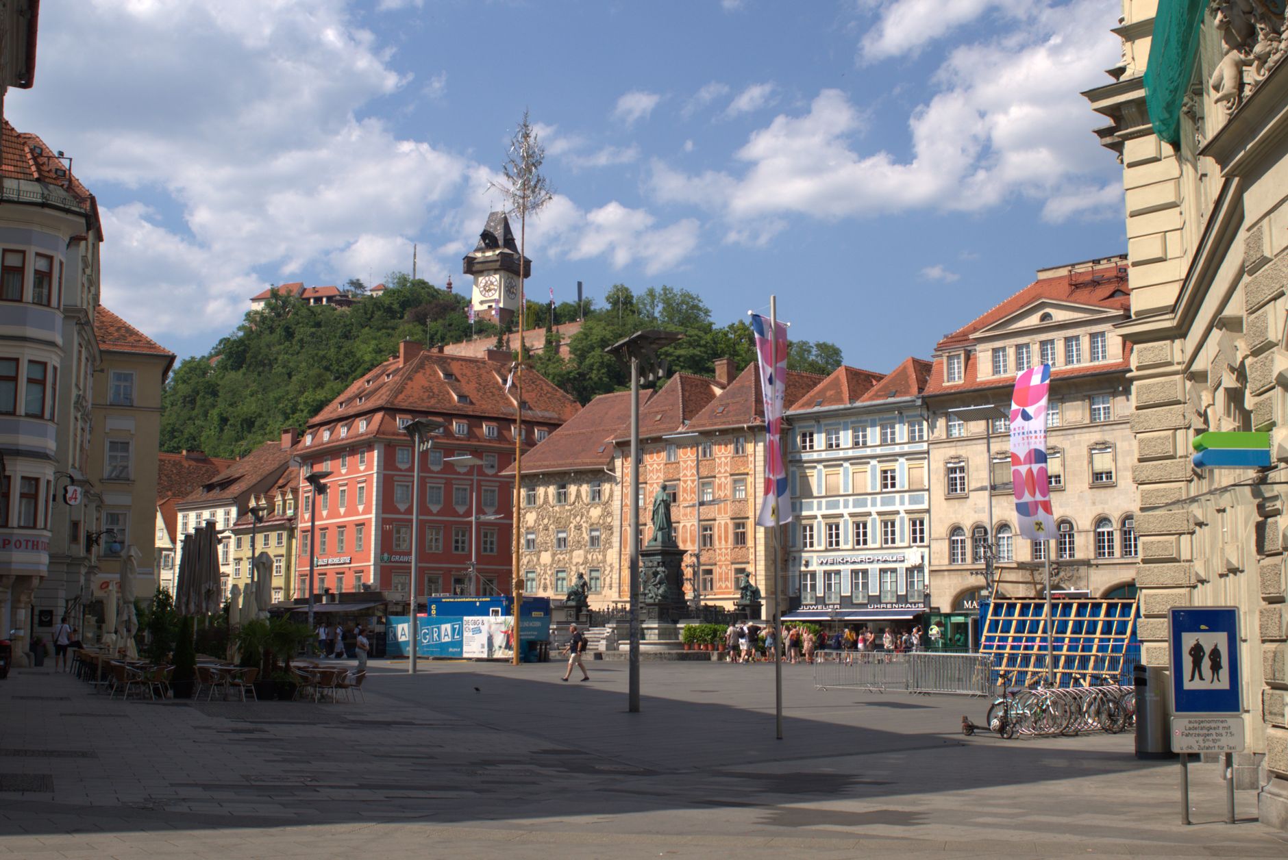 The old town