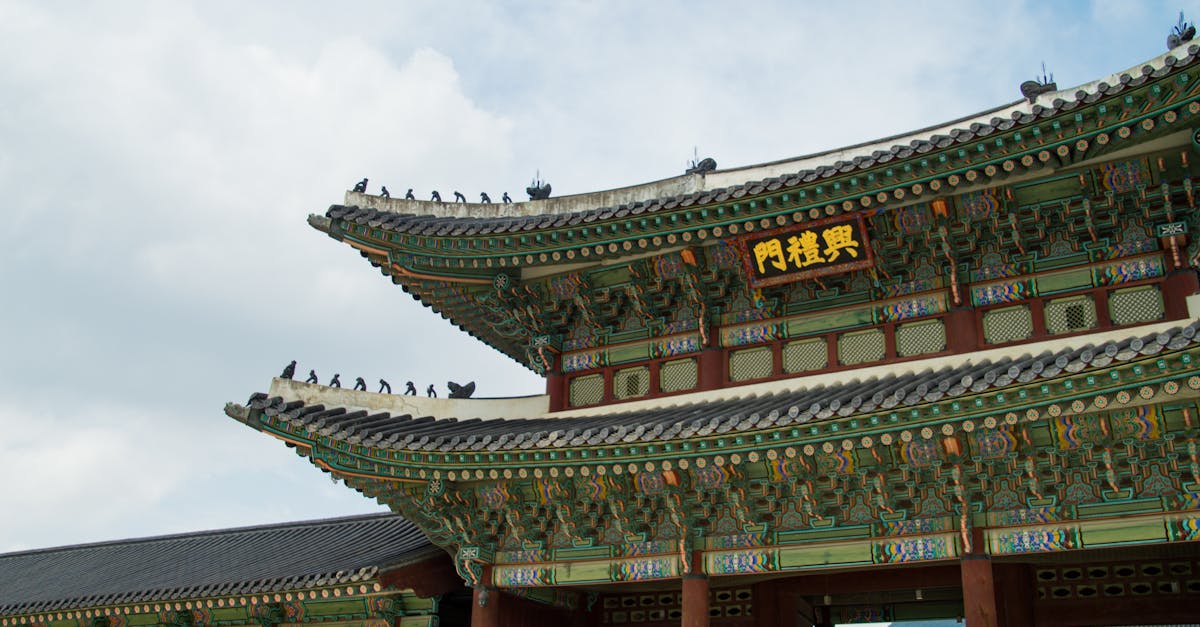Gyeongbokgung Sarayı + hanbok