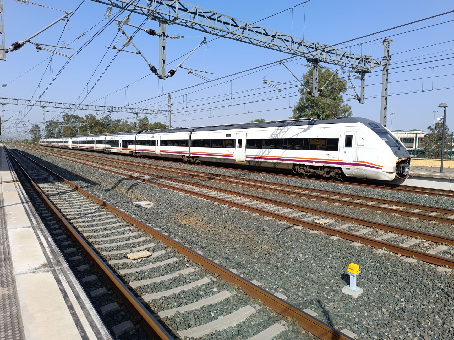 The Haramain high-speed train