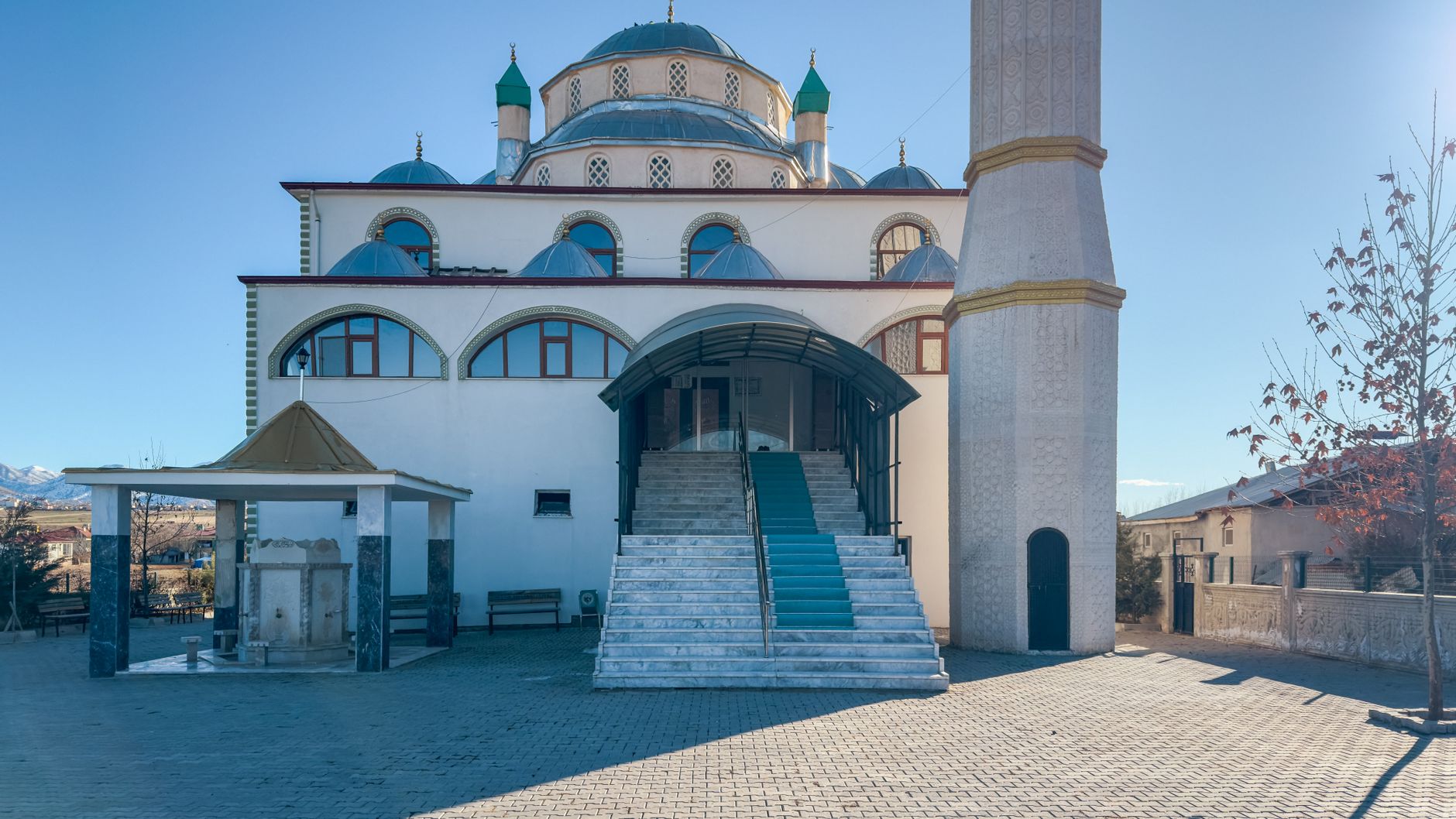 The Ulu Mosque