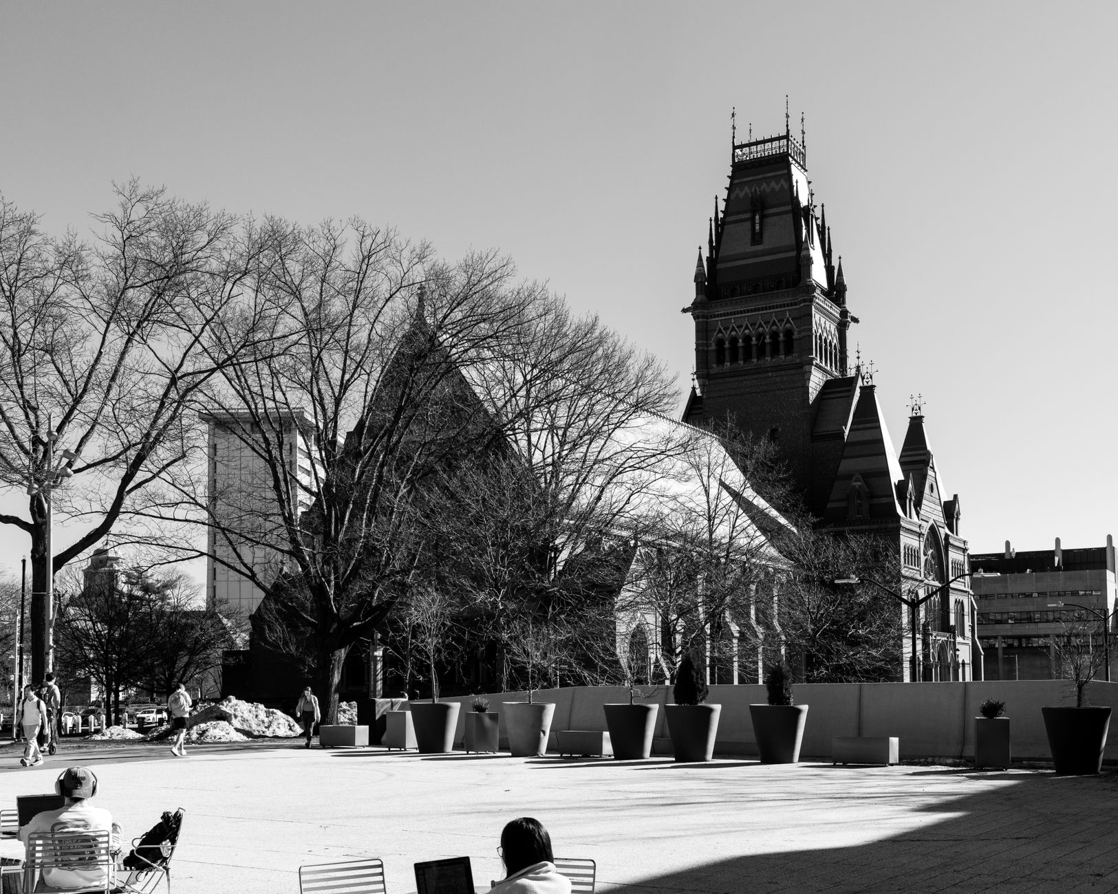 Harvard and MIT