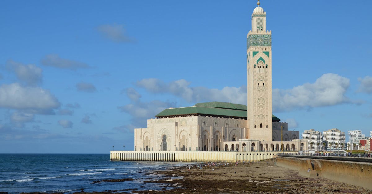 Hassan II Camii