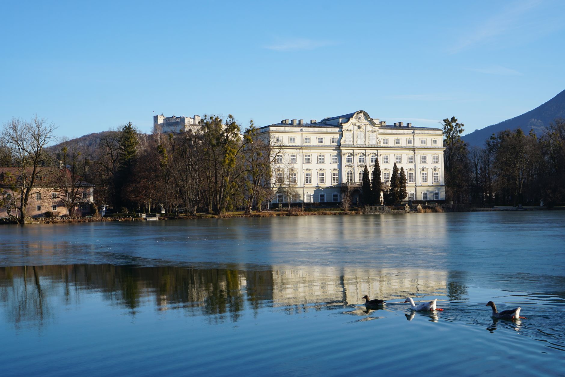 Hellbrunn Sarayı ve Su Oyunları