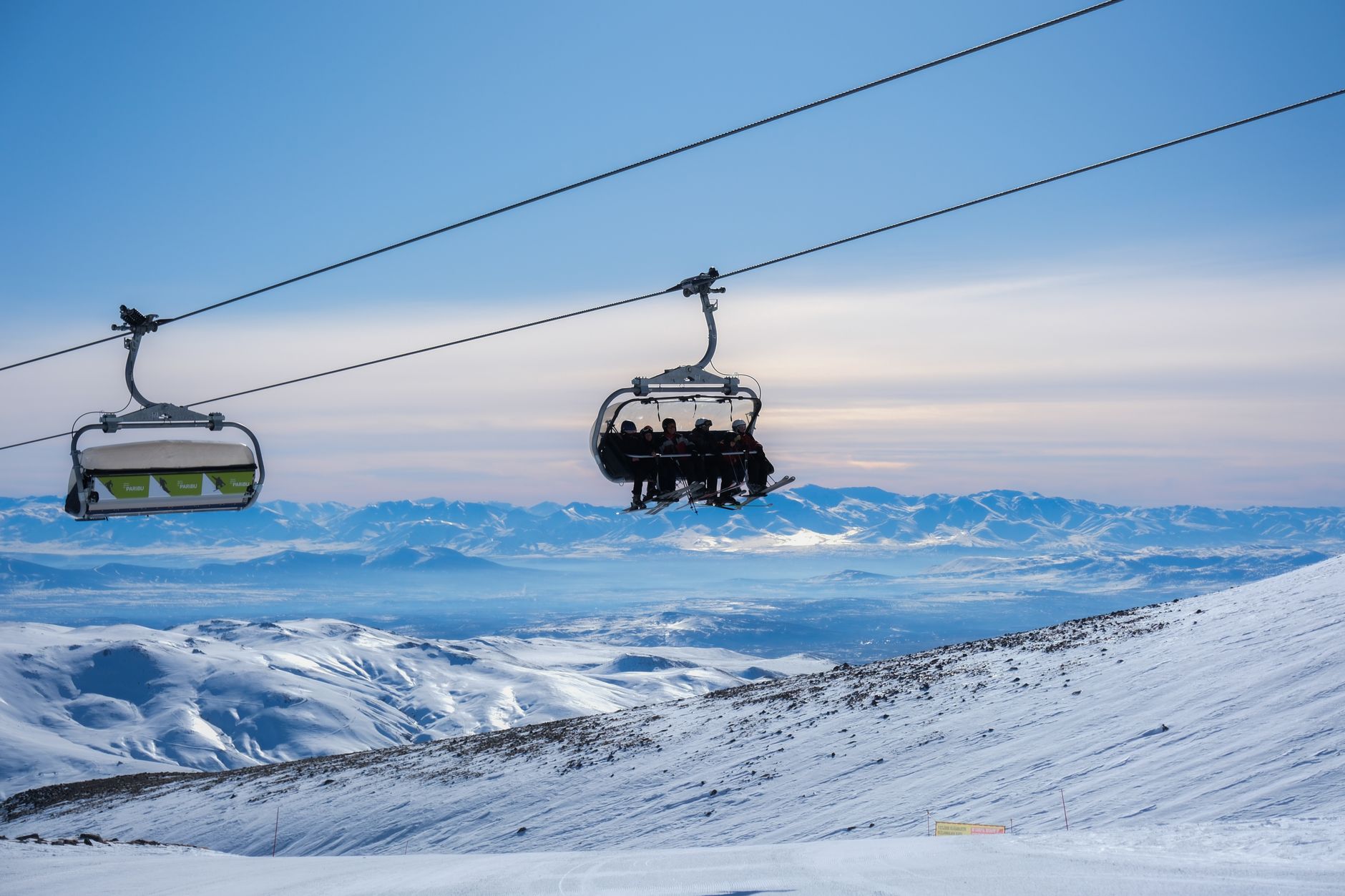 The Hesarek ski centre