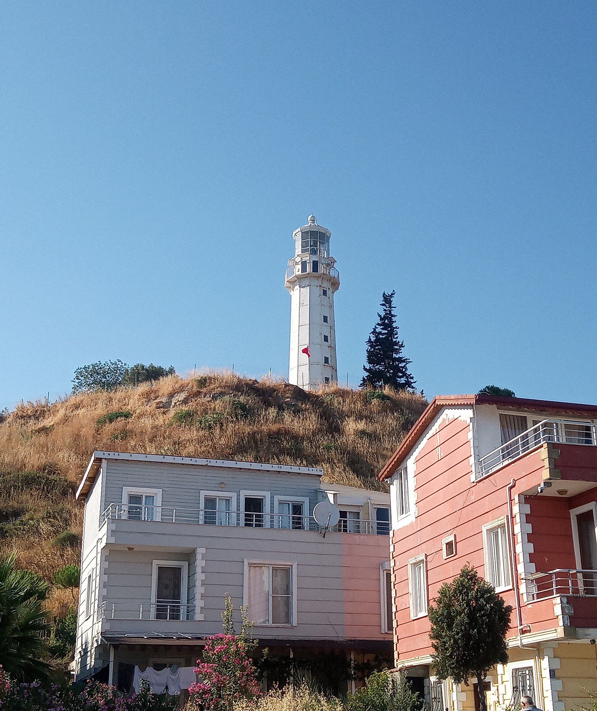 Hoşköy Feneri ve Şarköy bağları