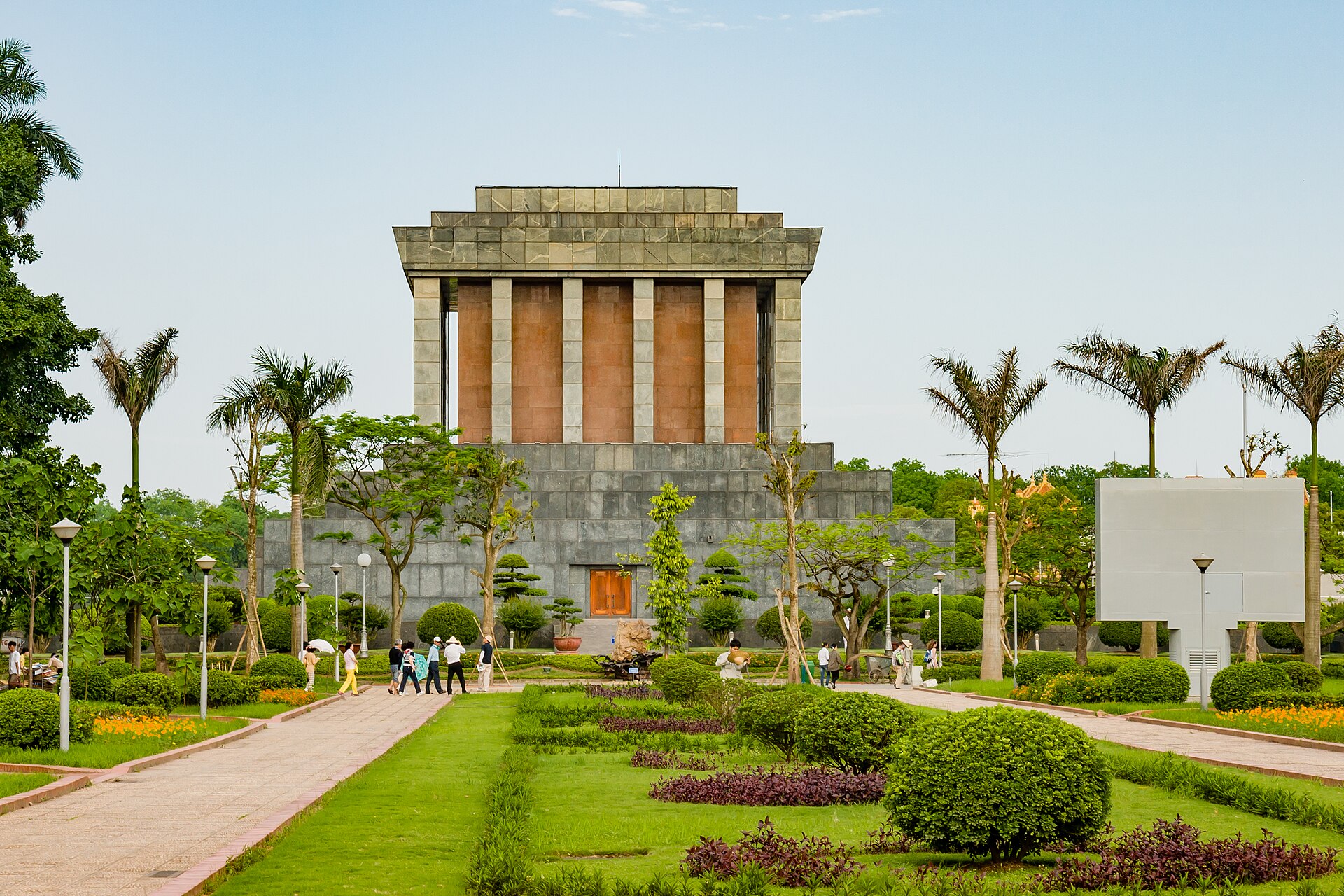 Ho Chi Minh Anıtkabri