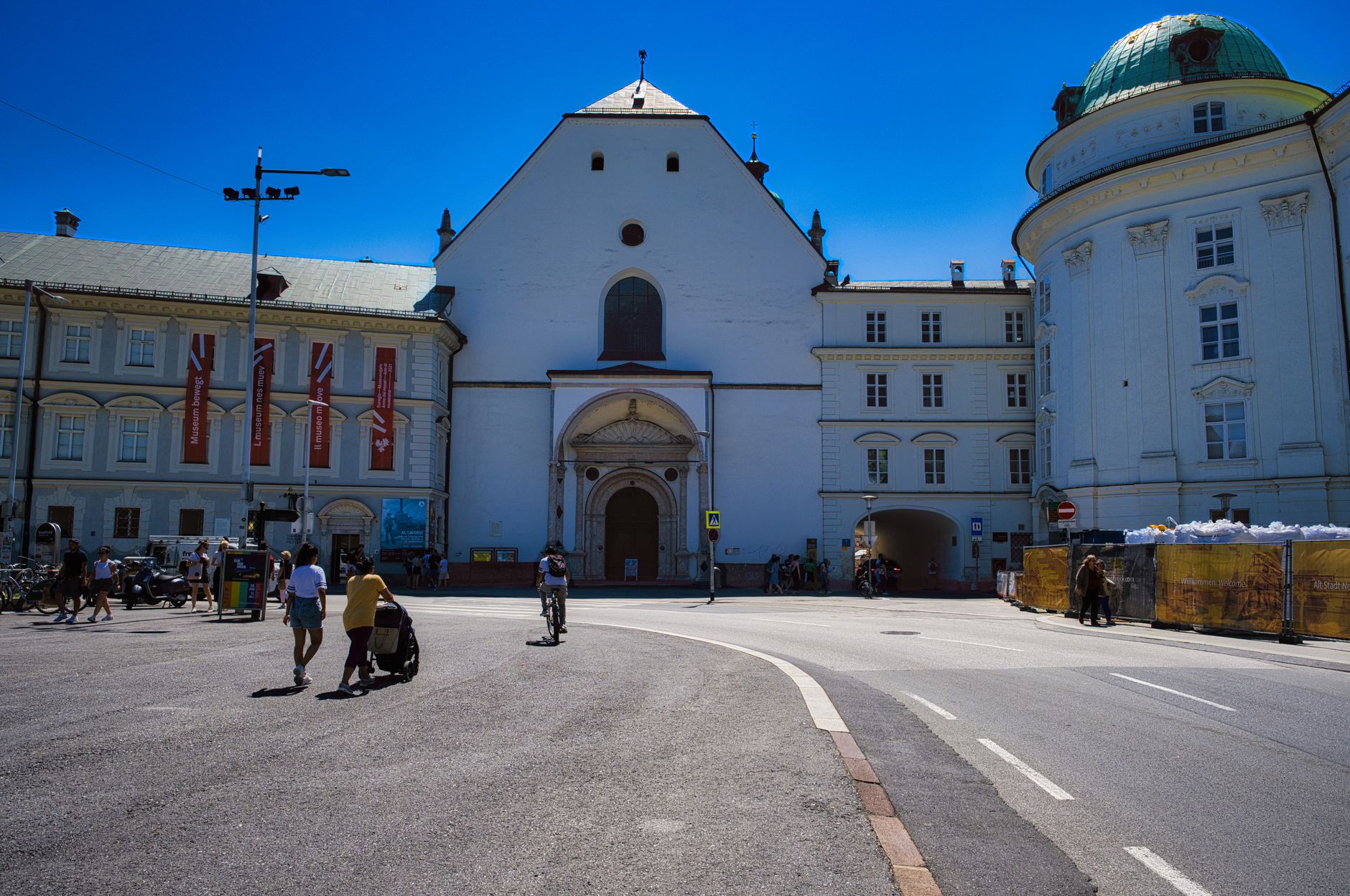Imperial Palace (Hofburg)