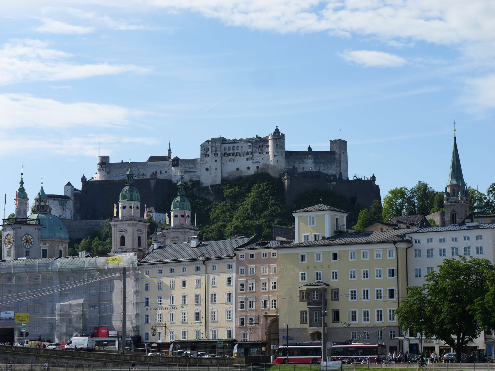 Hohensalzburg Kalesi