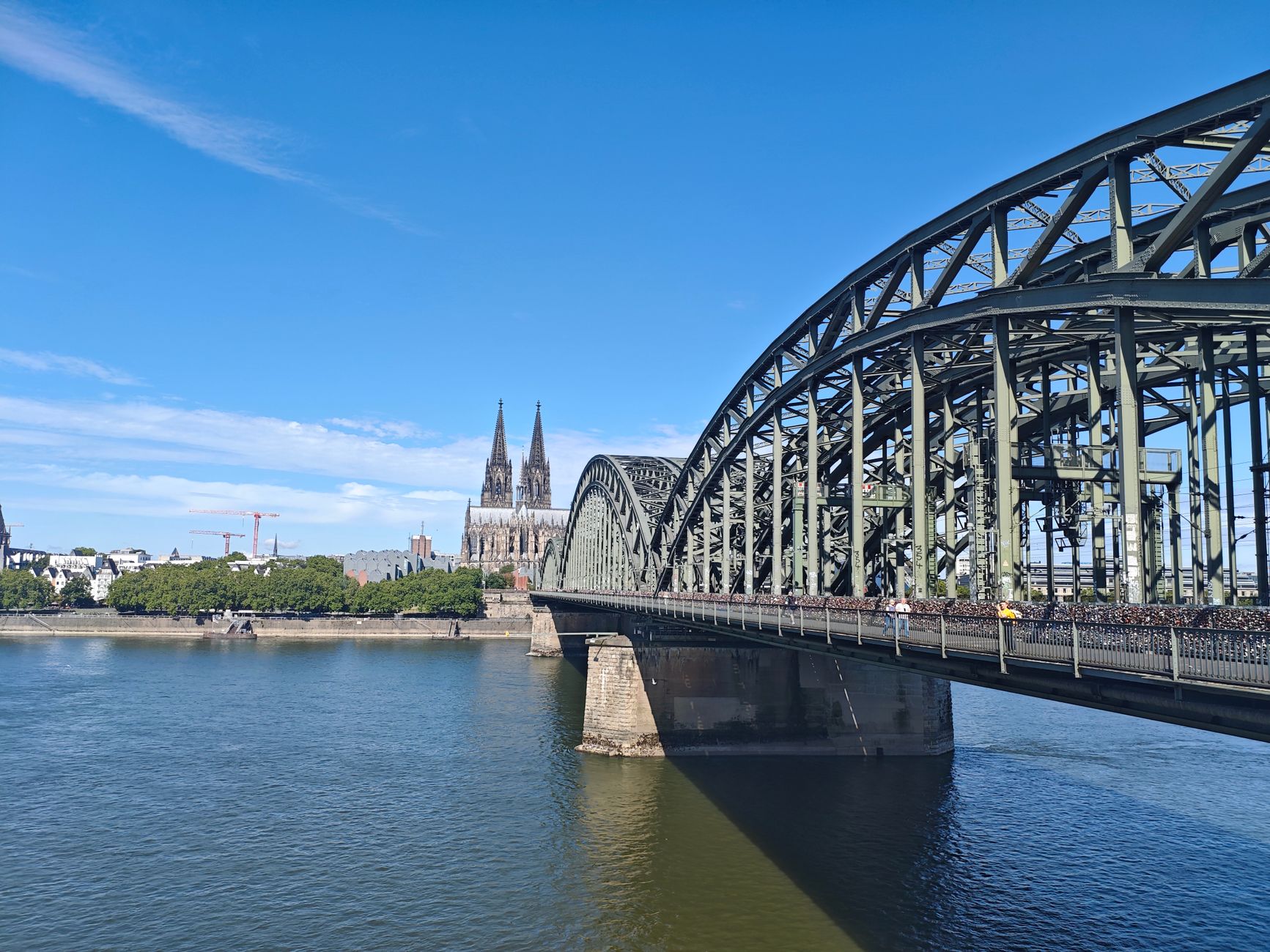 The Hohenzollern Bridge