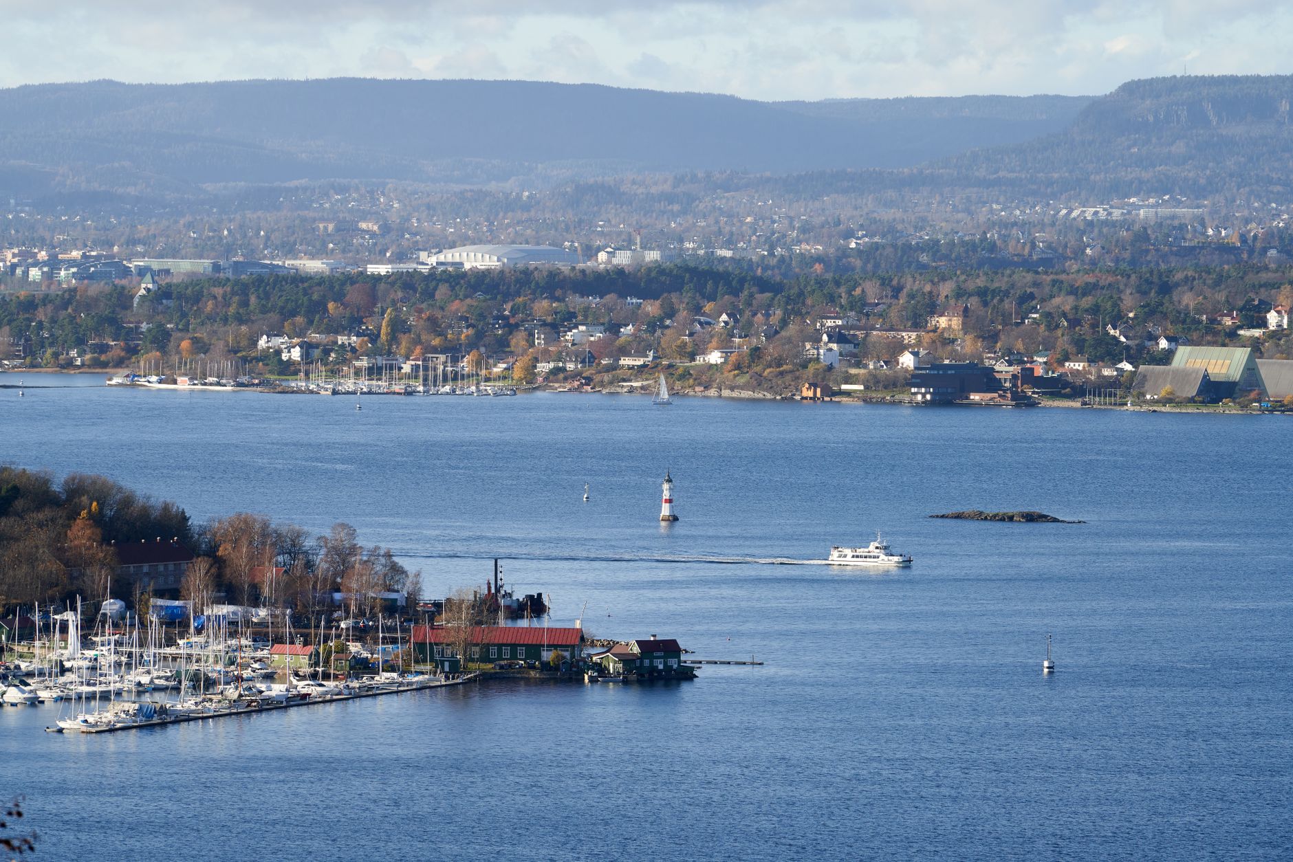 Holmenkollen ve Fiyort Turu