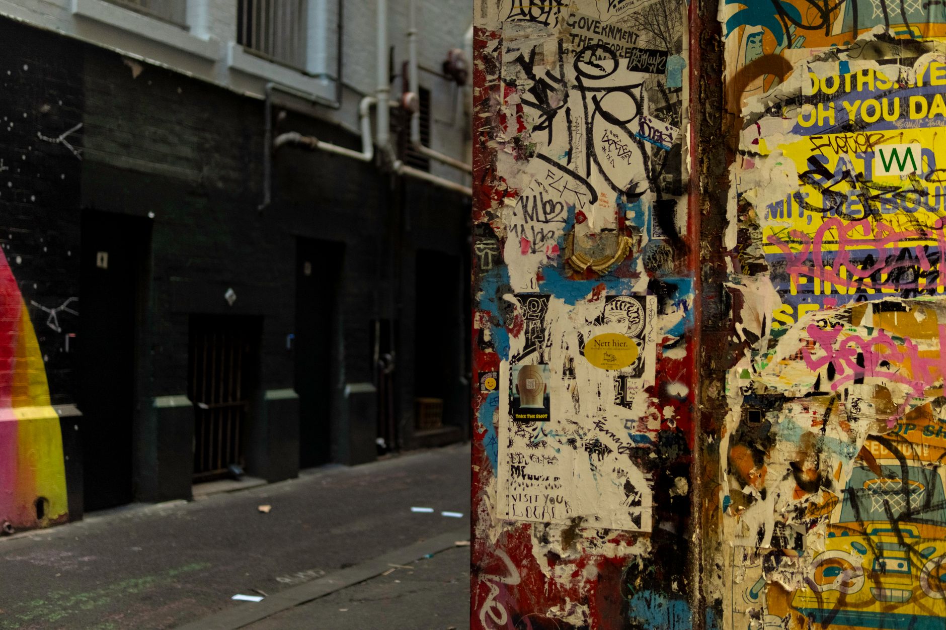 Hosier Lane