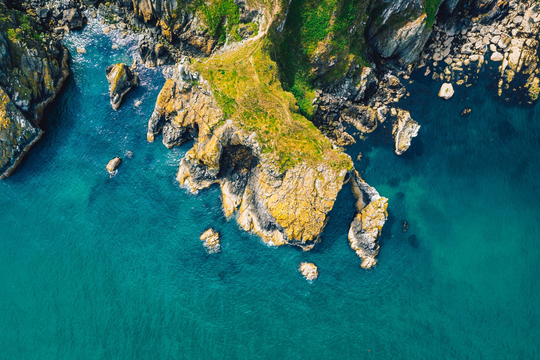 Howth kıyı yürüyüşü