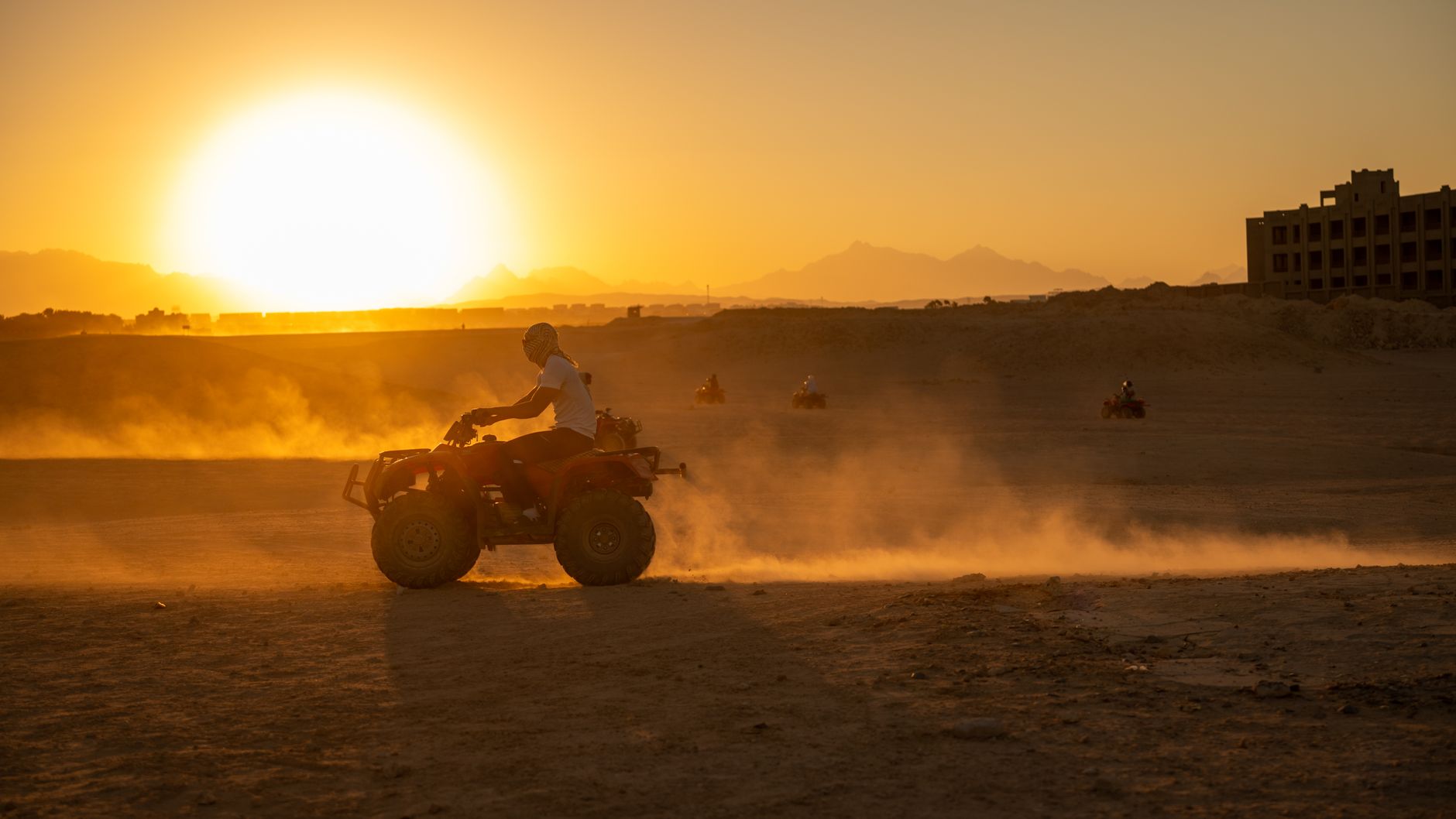 Çöl Safari ve ATV Turu