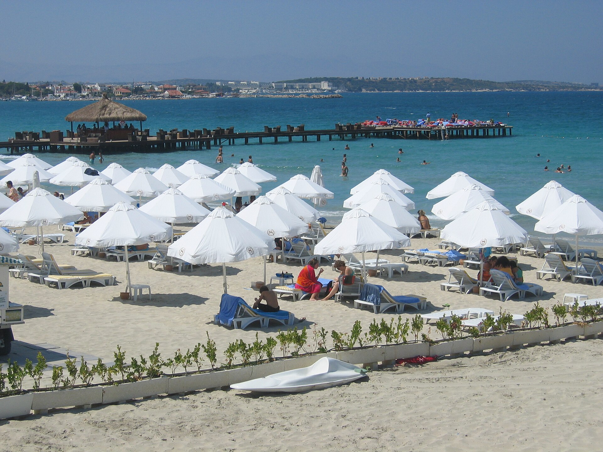 Ilıca + Şifne plajları