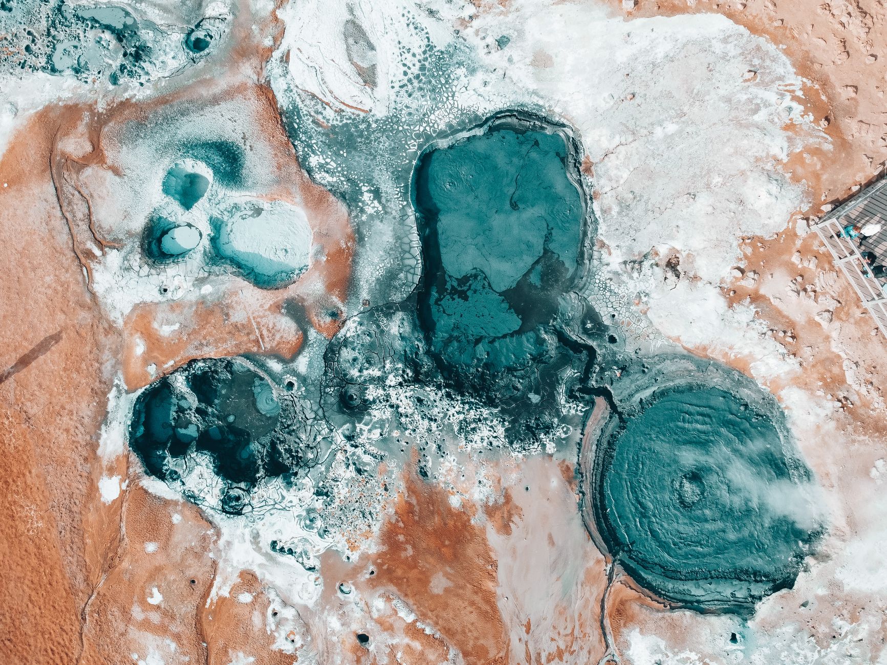 The Ilicalar hot springs