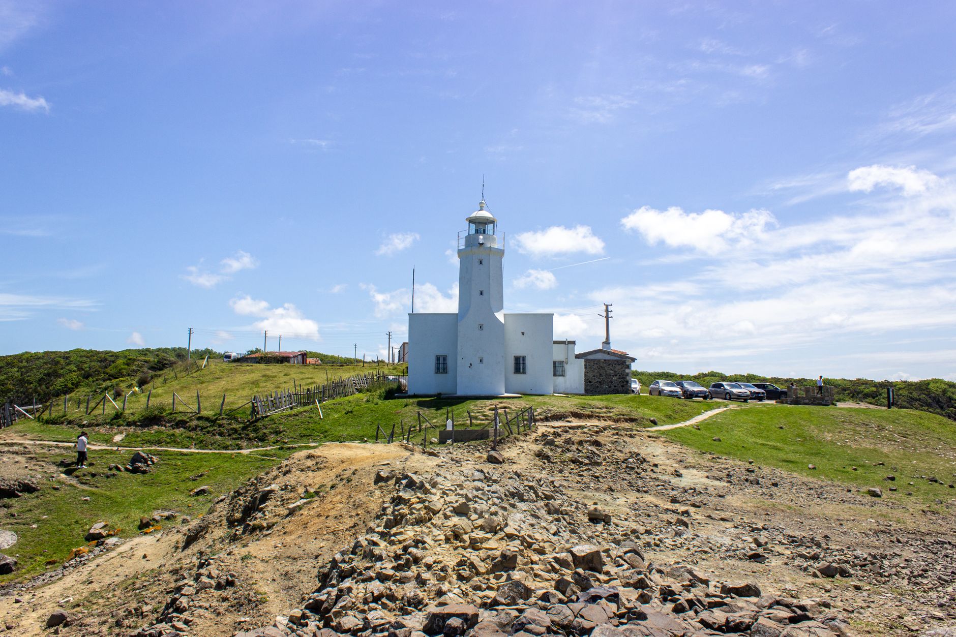 The Inceburun lighthouse