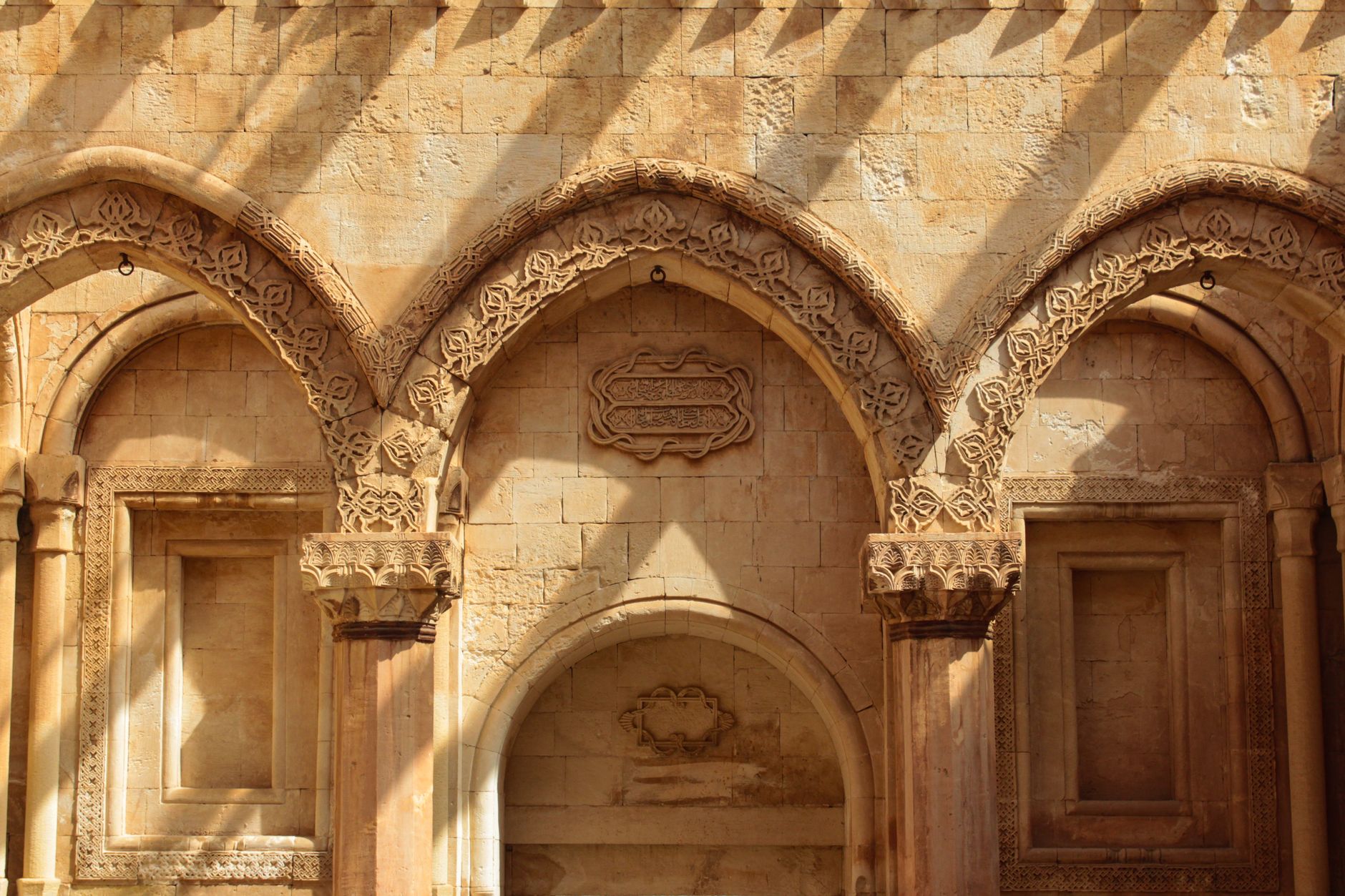 The Ishak Pasha Palace