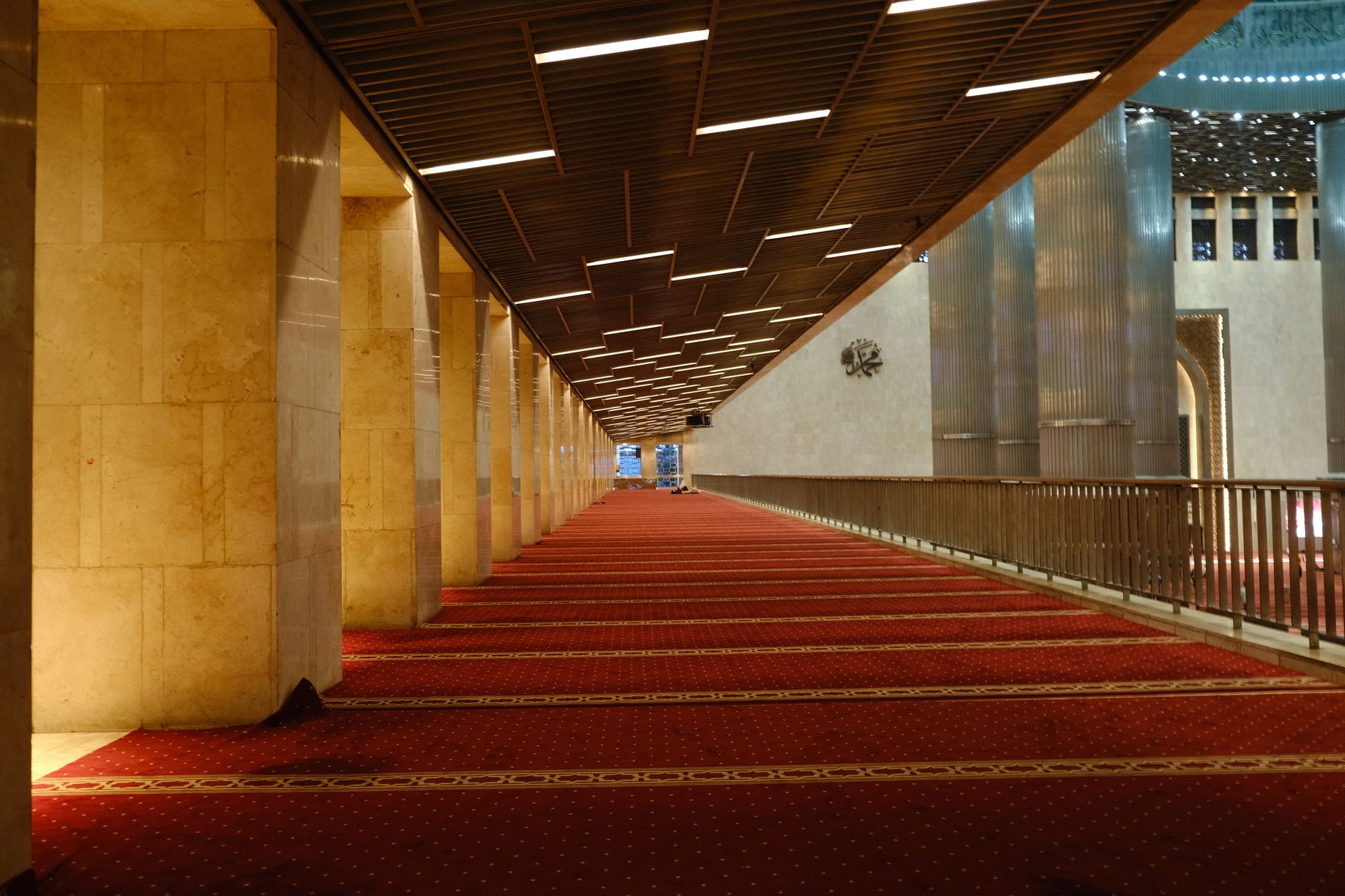 The Istiqlal Mosque