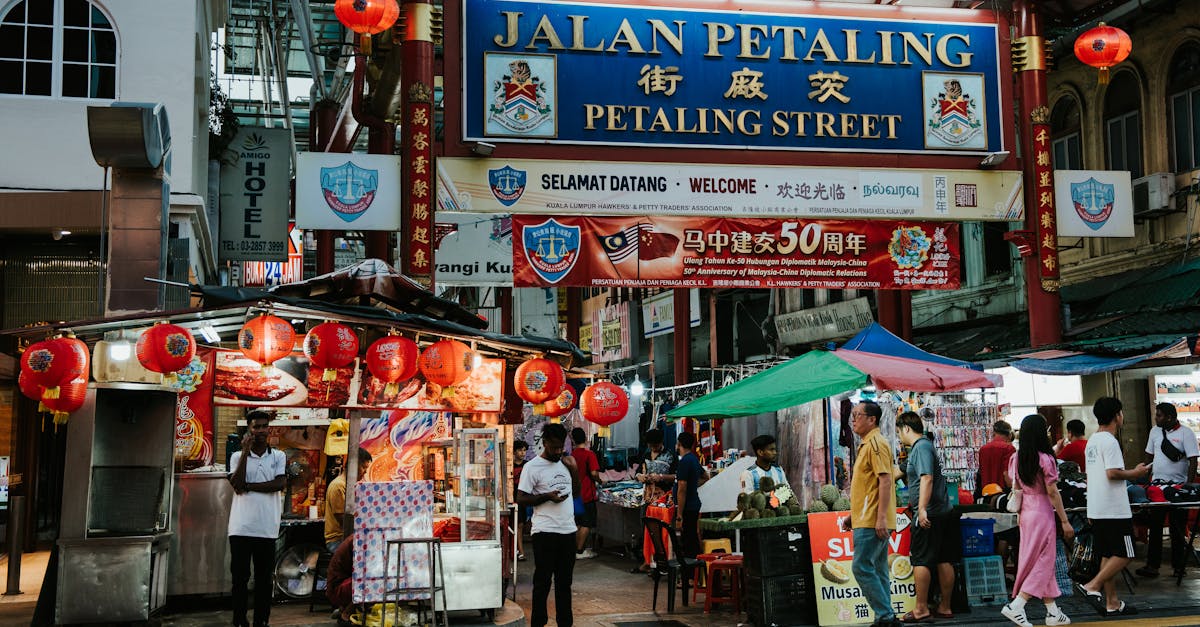 Jalan Alor sokak yemeği