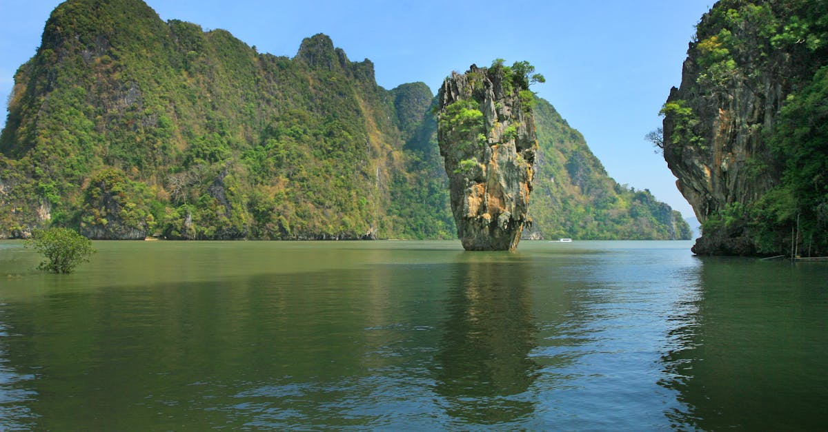 James Bond Adası + Phang Nga Koyu