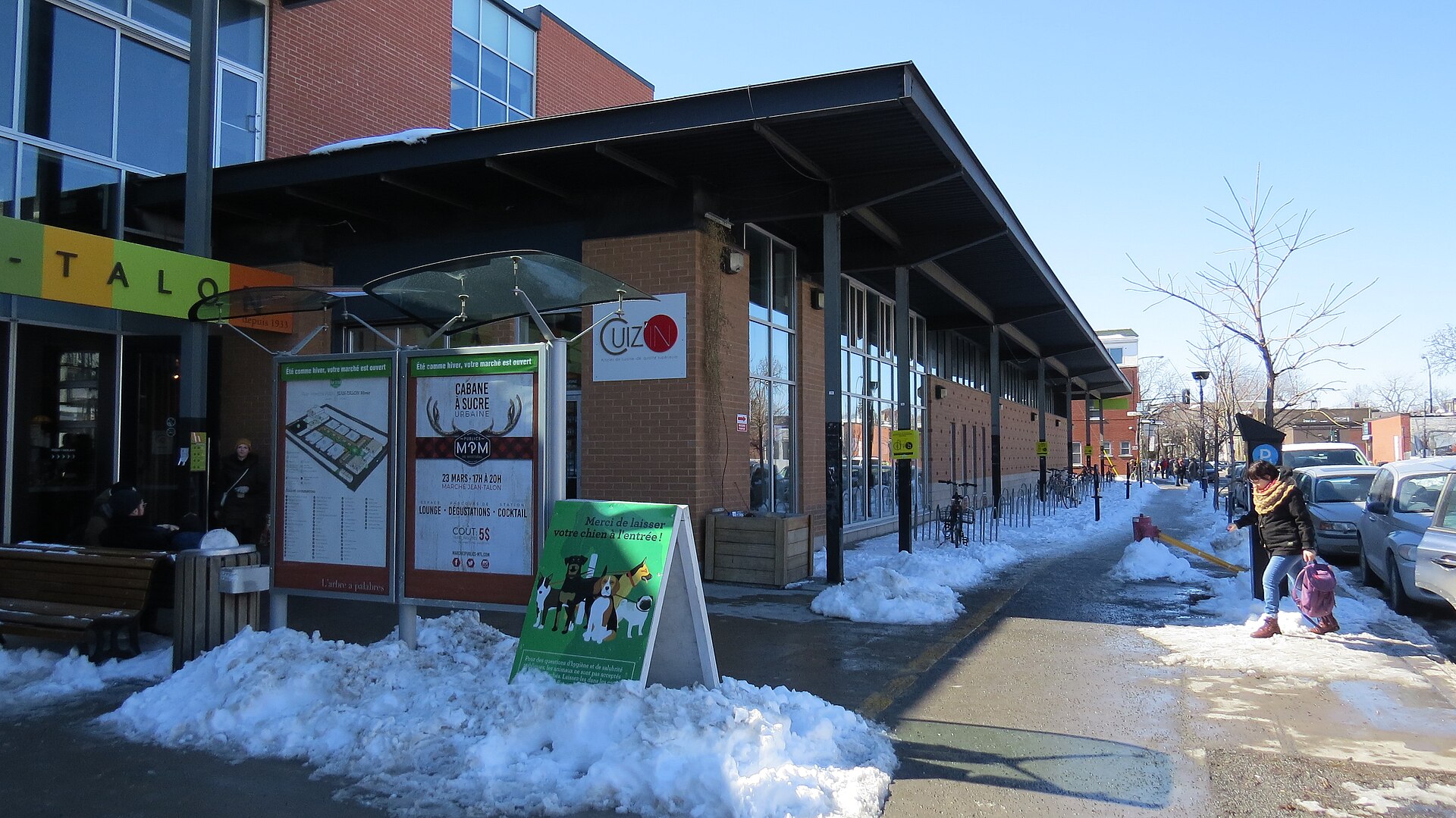 Jean-Talon Pazarı