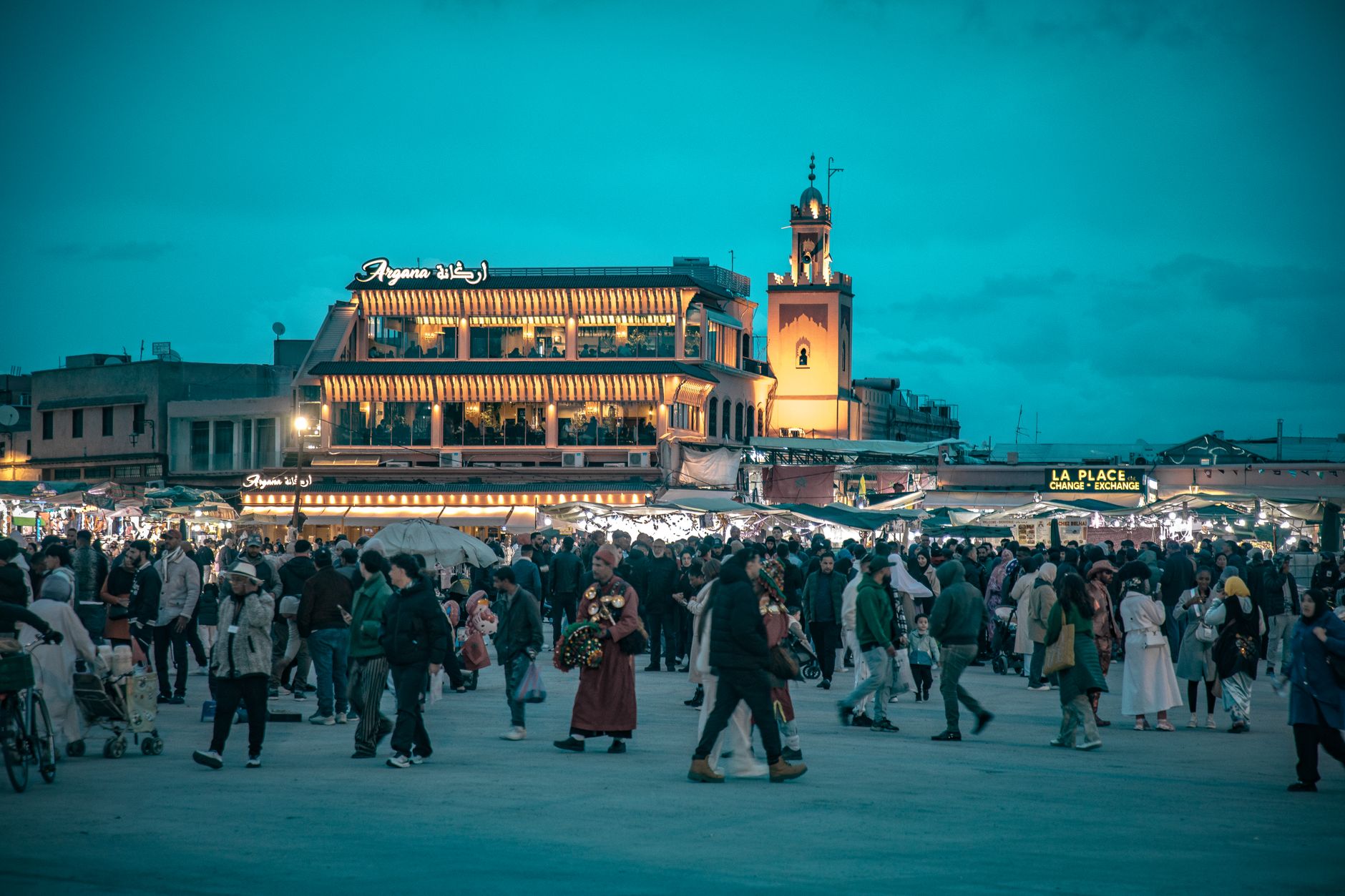 Jemaa el-Fnaa Meydanı