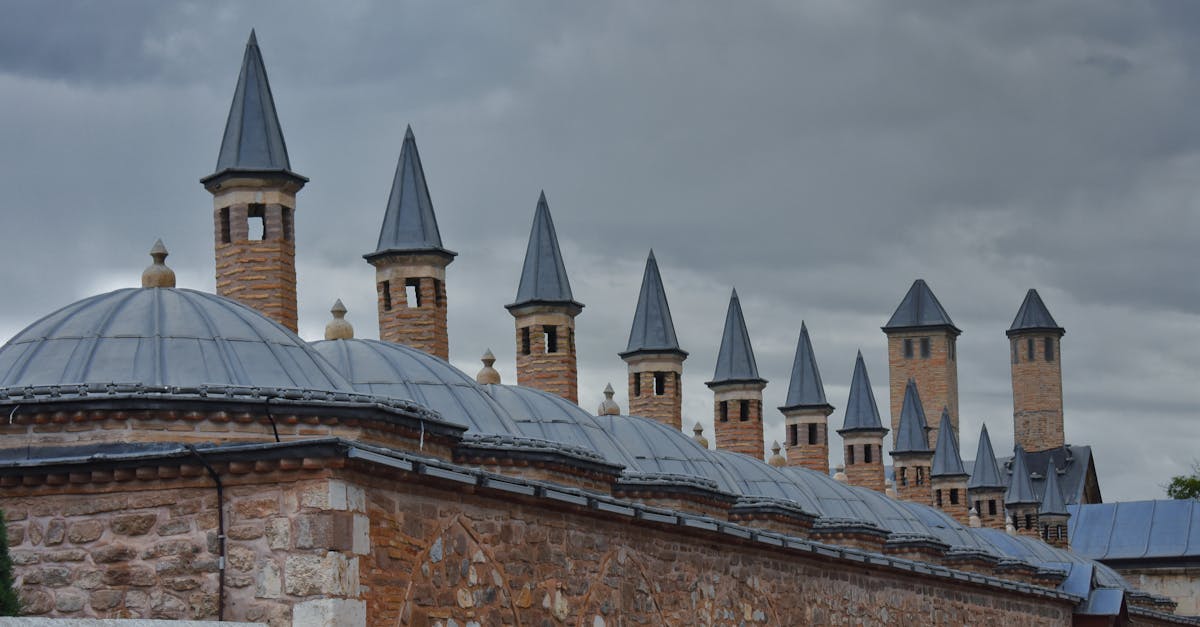 Karatay + İnce Minareli medreseleri
