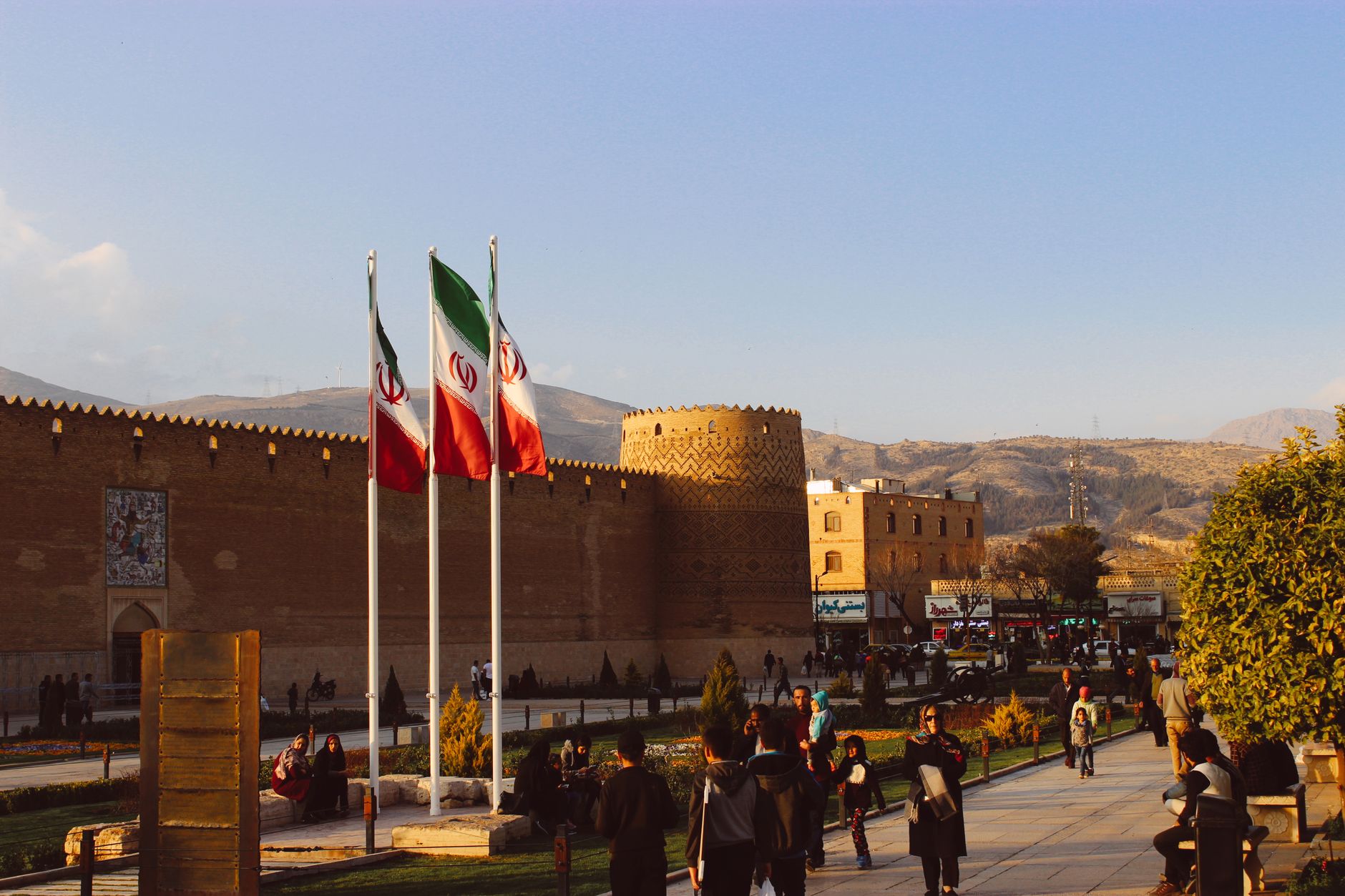 The Karim Khan citadel