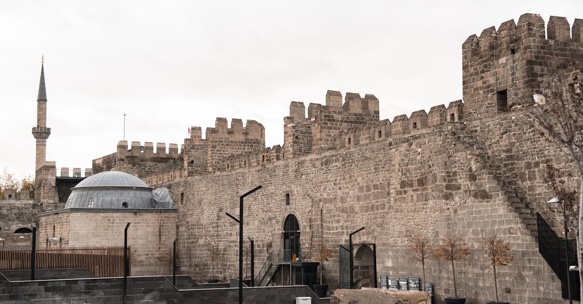 Kayseri Kalesi + Hunat Hatun