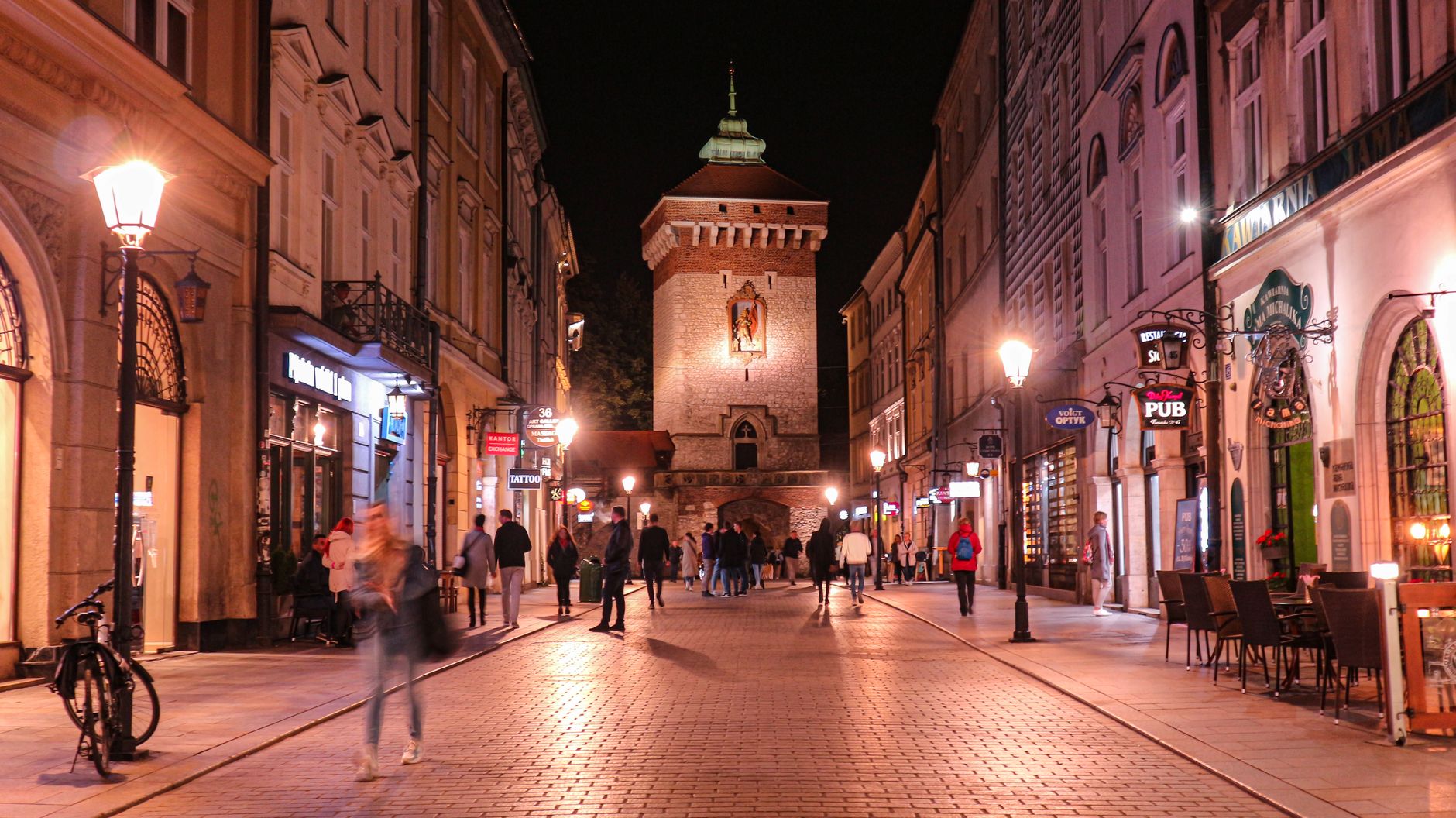 Kazimierz Yahudi mahallesi