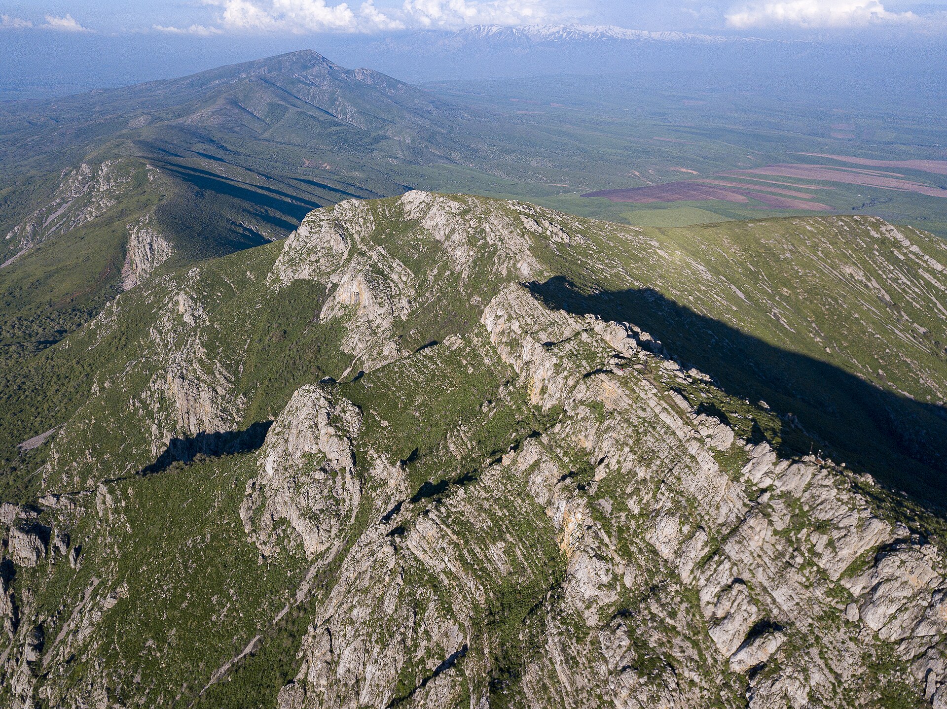 Kazygurt Ridge