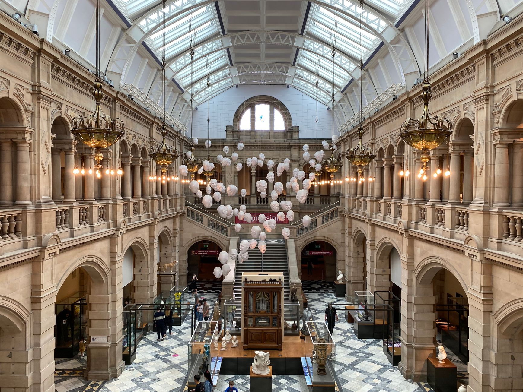 The Kelvingrove Art Gallery