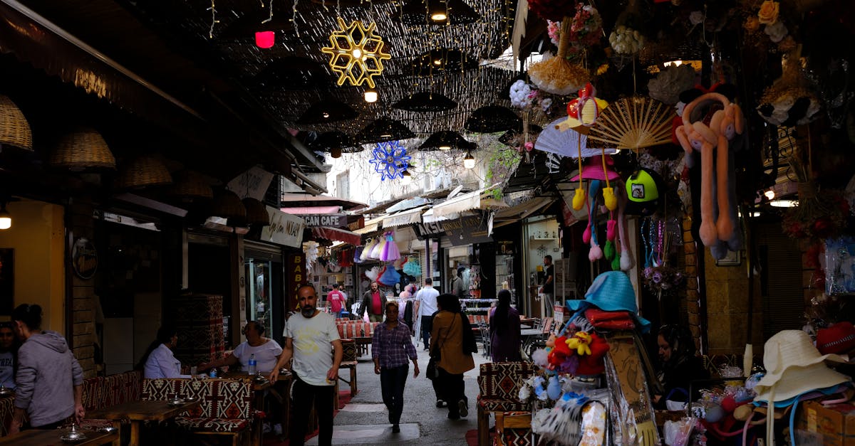 Kemeraltı çarşısı
