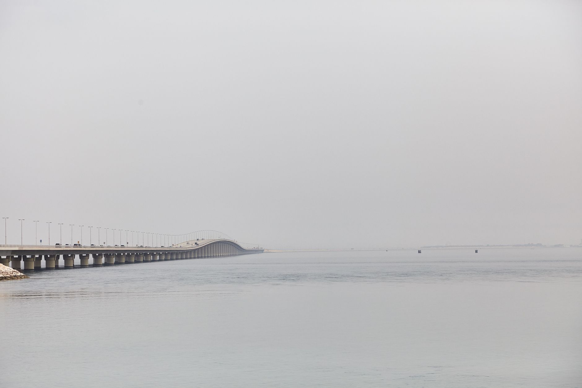 The King Fahd Causeway