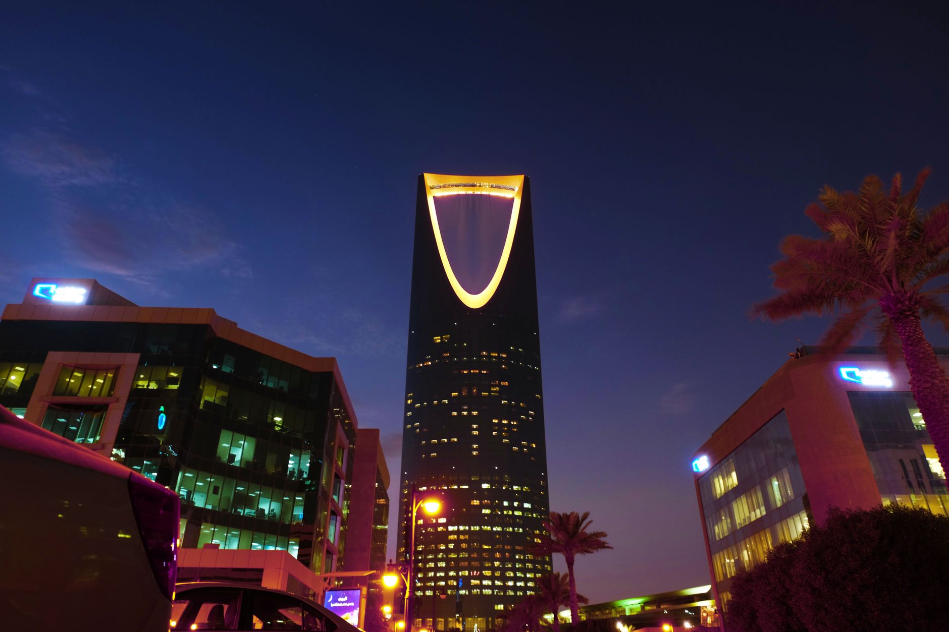 The Kingdom Centre sky bridge