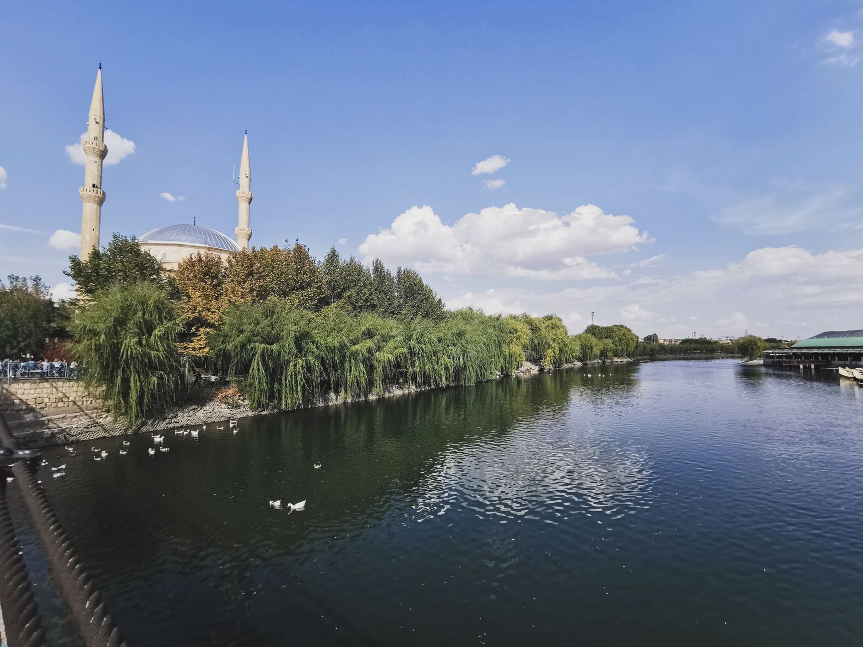 The Kızılırmak Riverside