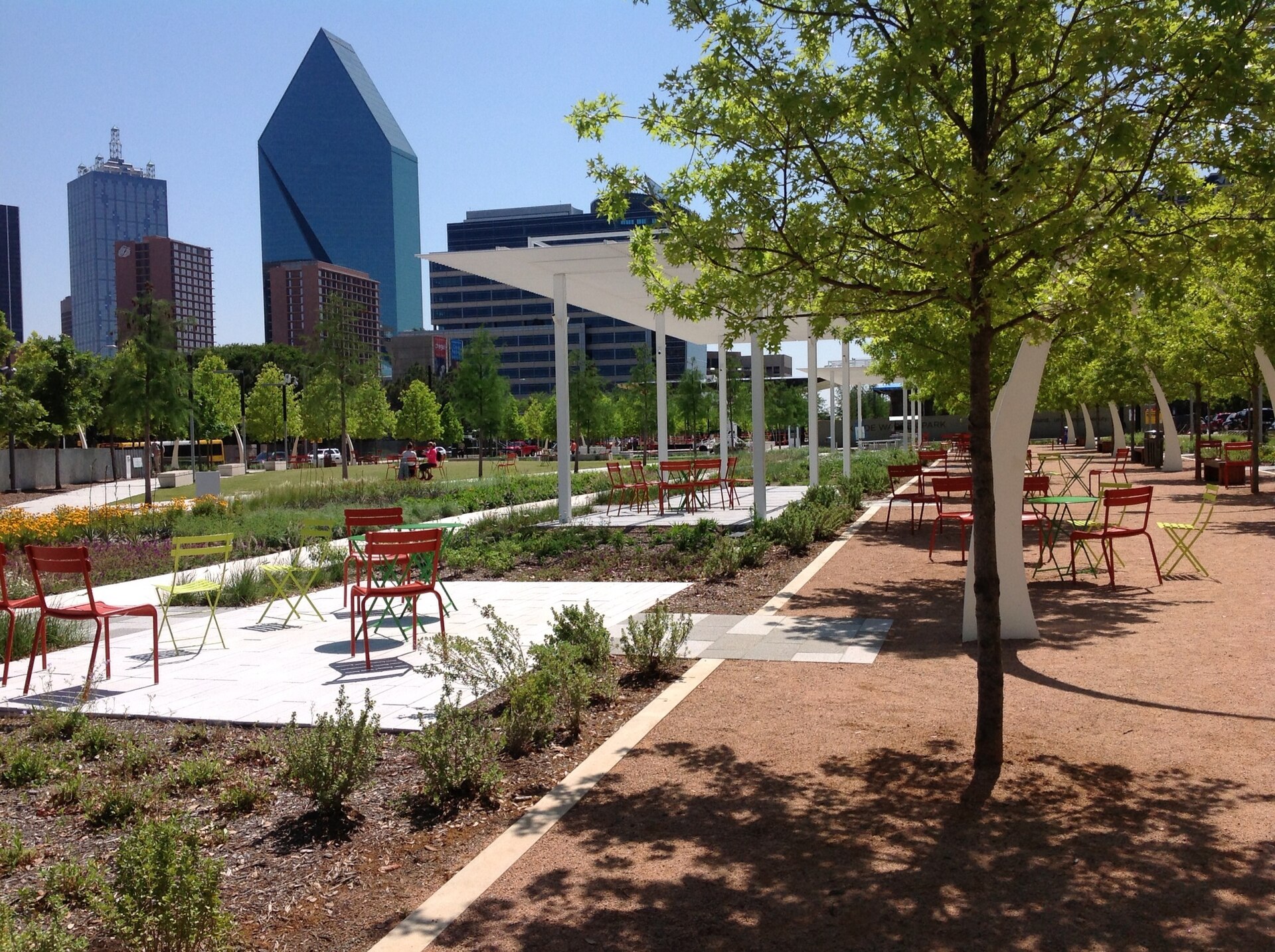 Klyde Warren Parkı