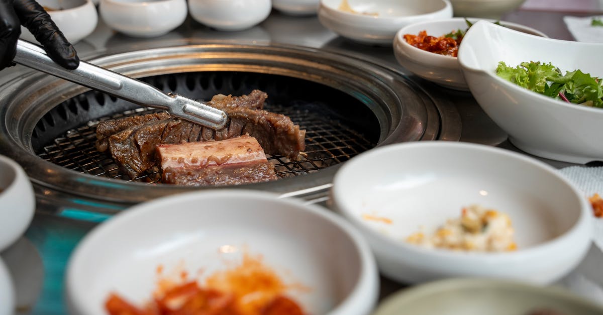 Korean BBQ + soju