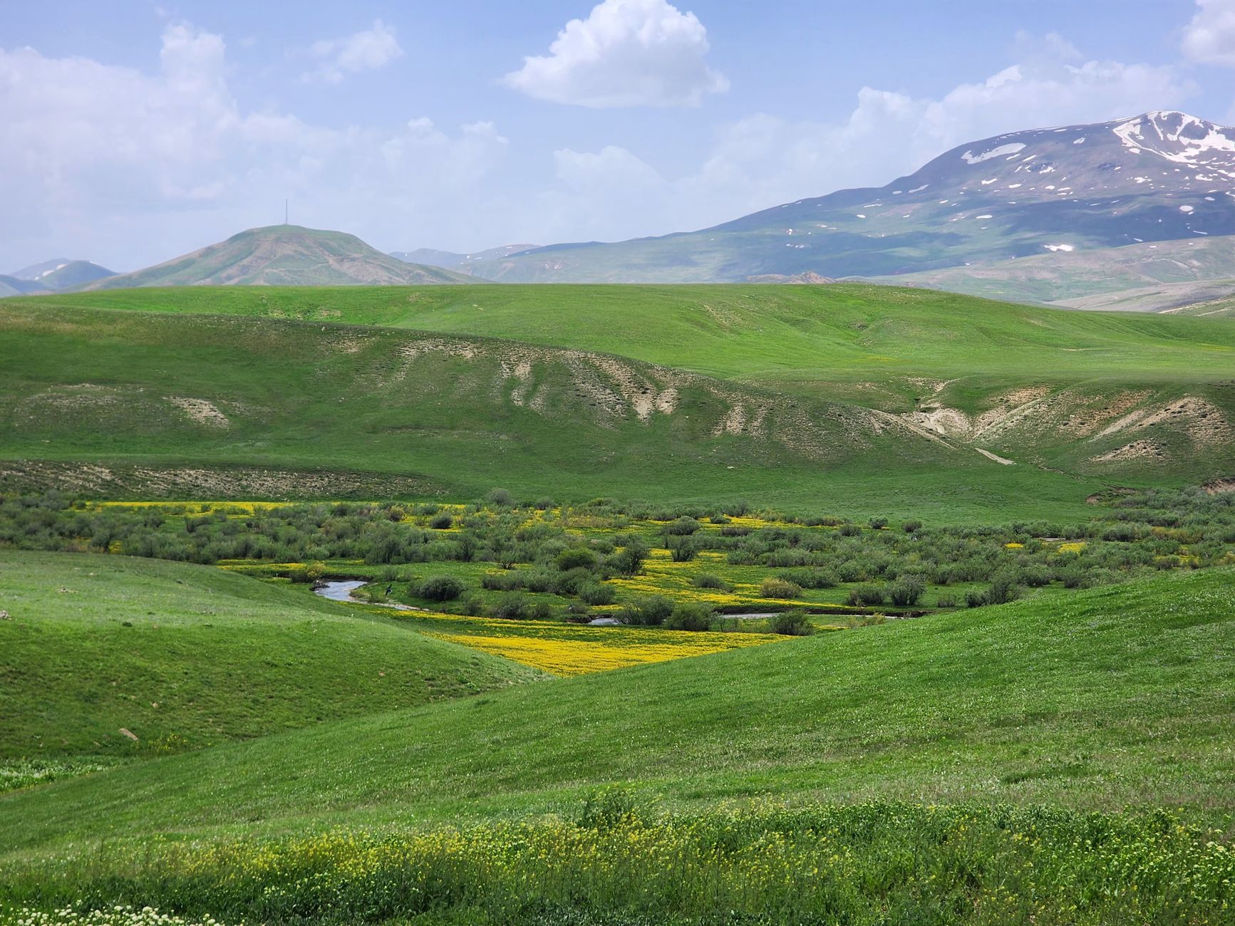 The Korhan highland