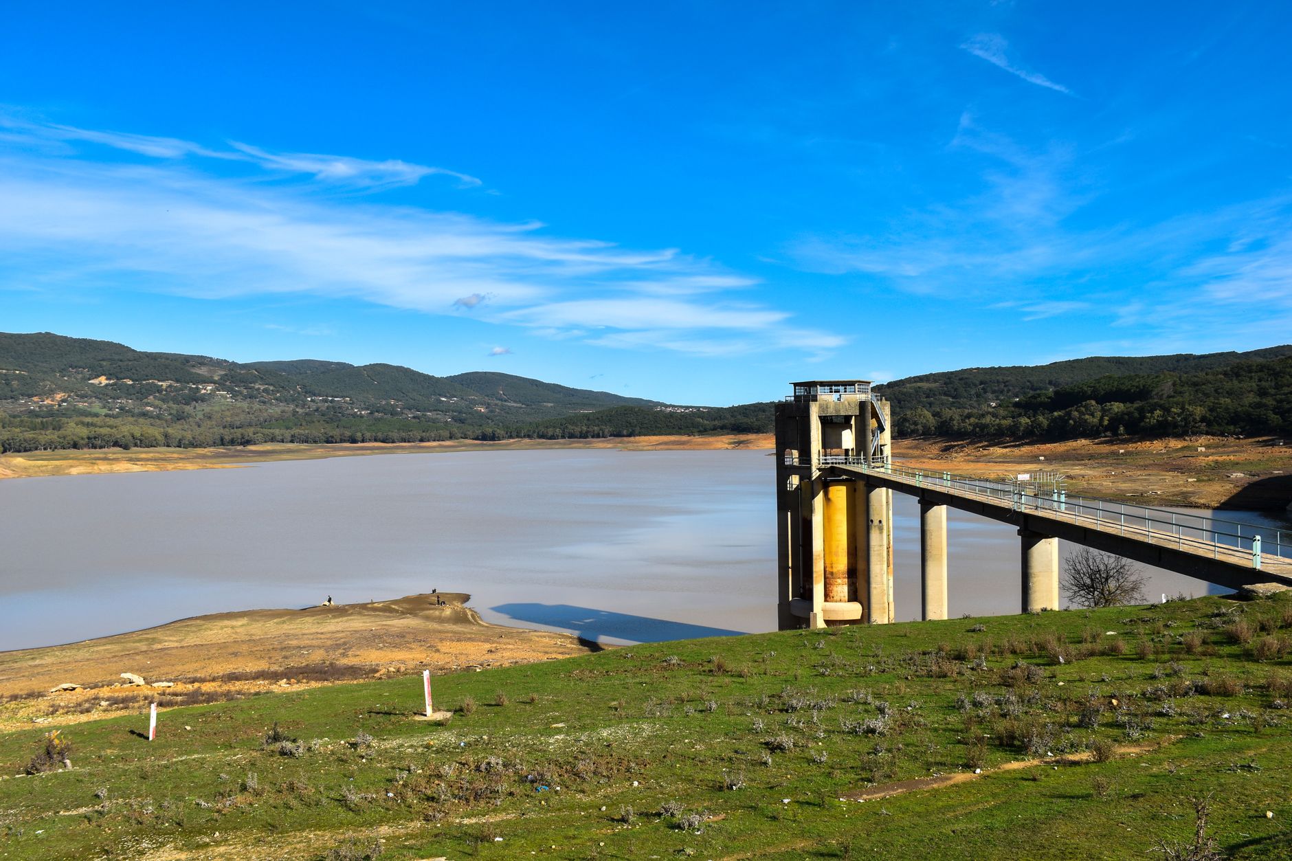 The Kral Kizi reservoir