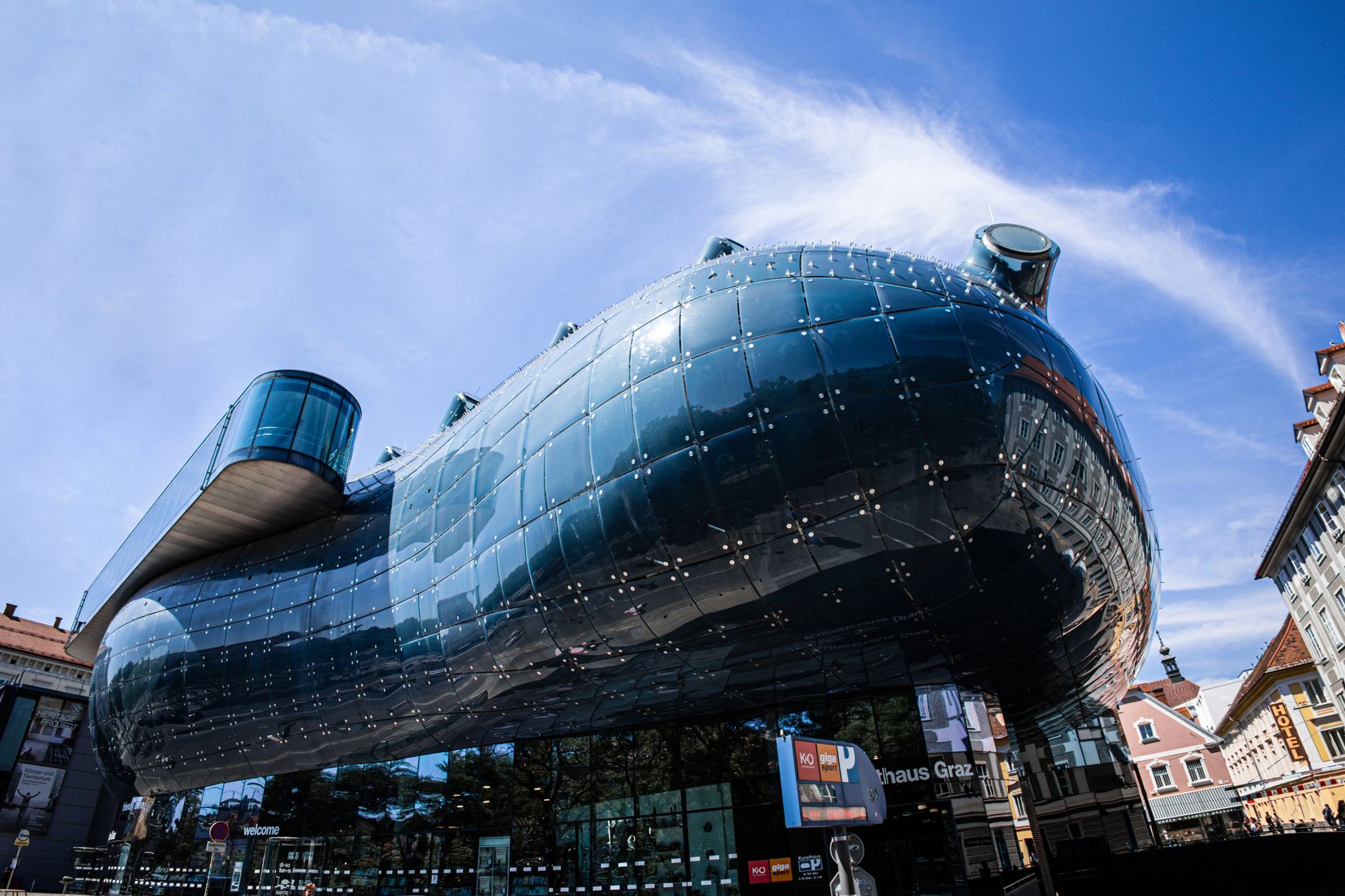 The Kunsthaus Graz