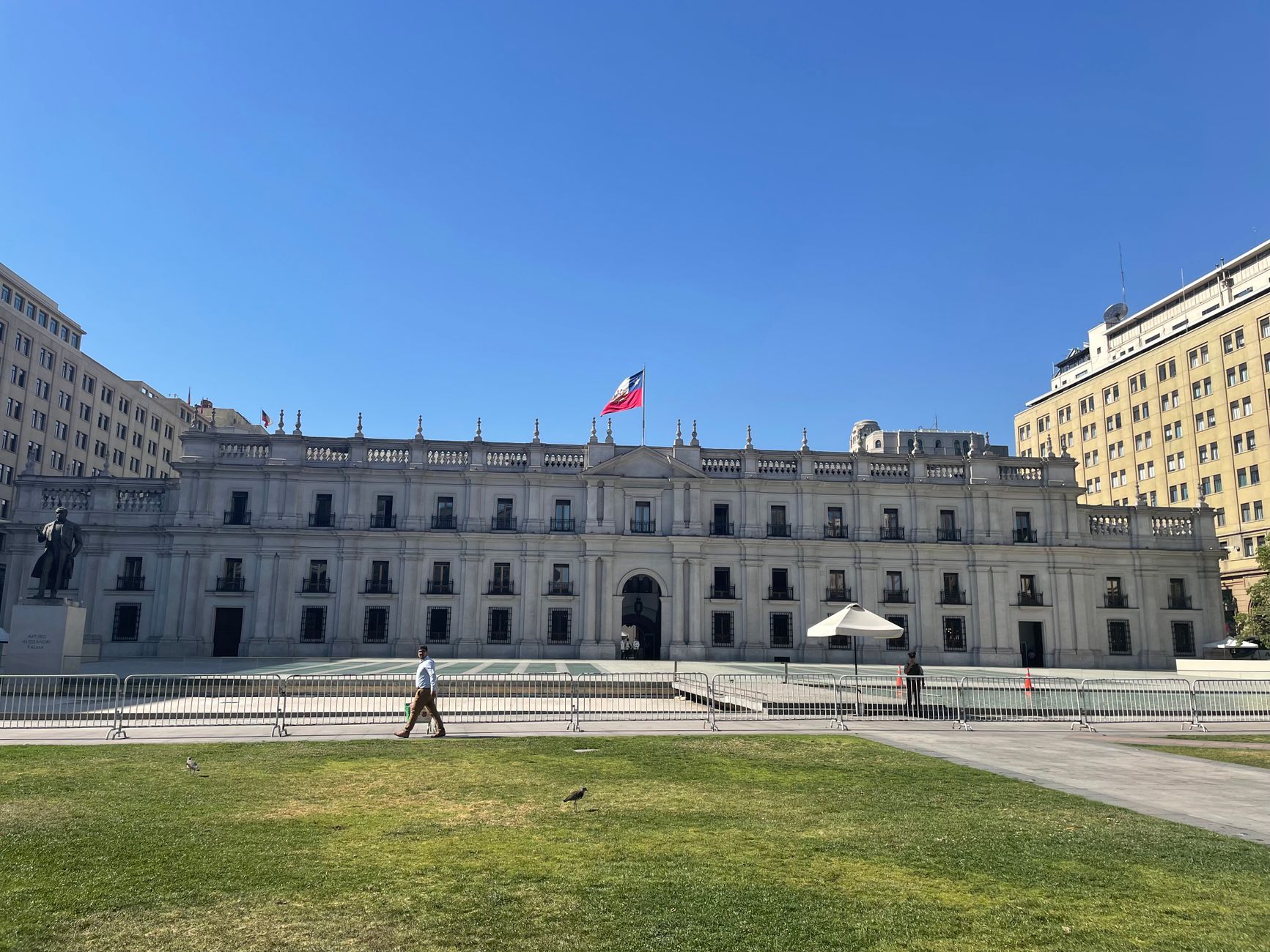 La Moneda Sarayı