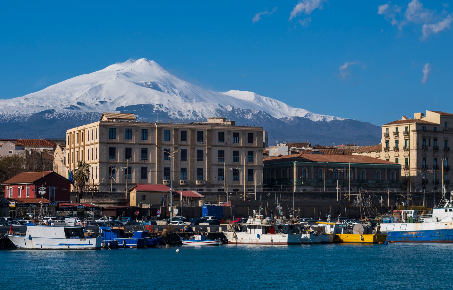 La Pescheria balık pazarı