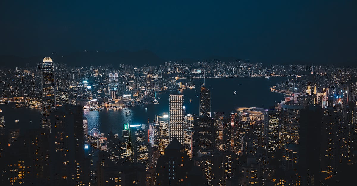 Lan Kwai Fong gece hayatı