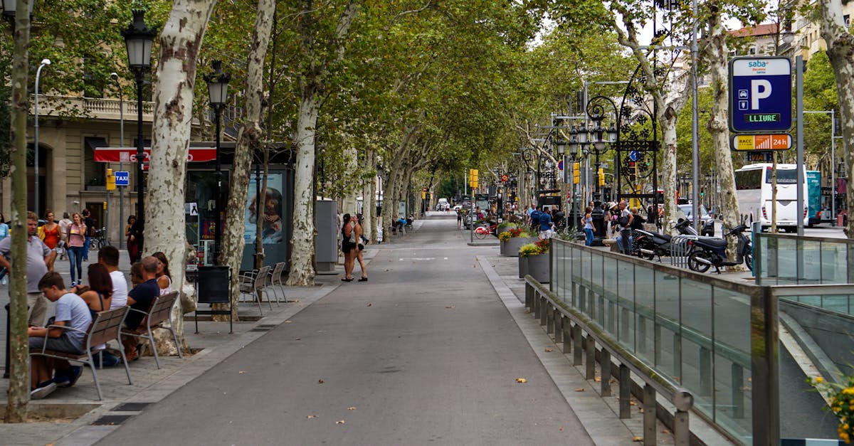 Las Ramblas + La Boqueria
