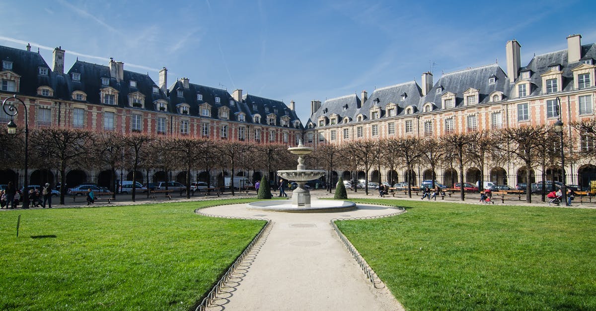 Le Marais & Place des Vosges