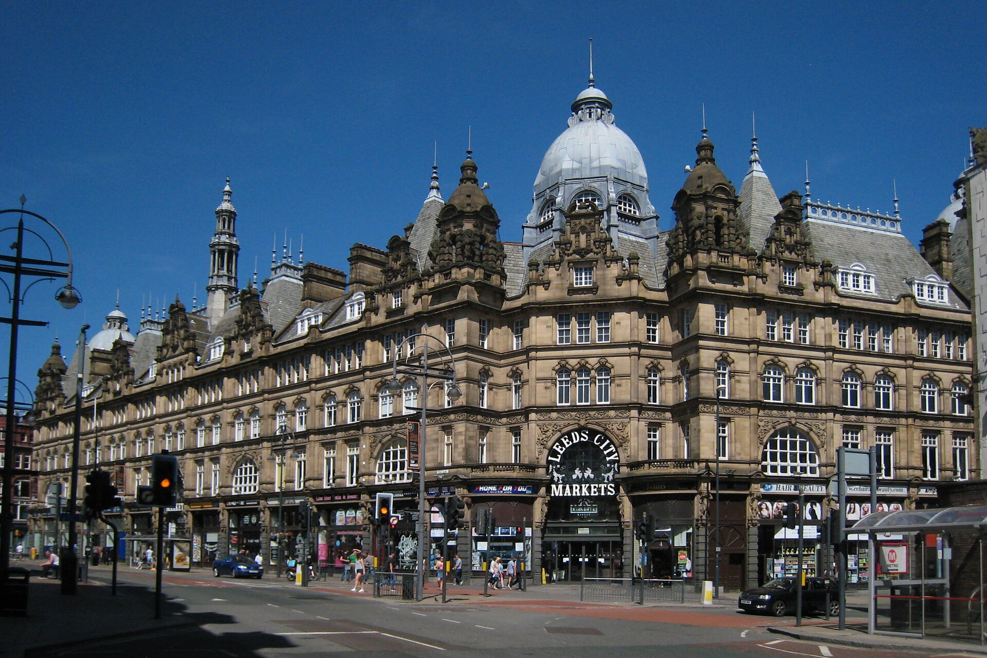 Leeds Kirkgate Pazarı